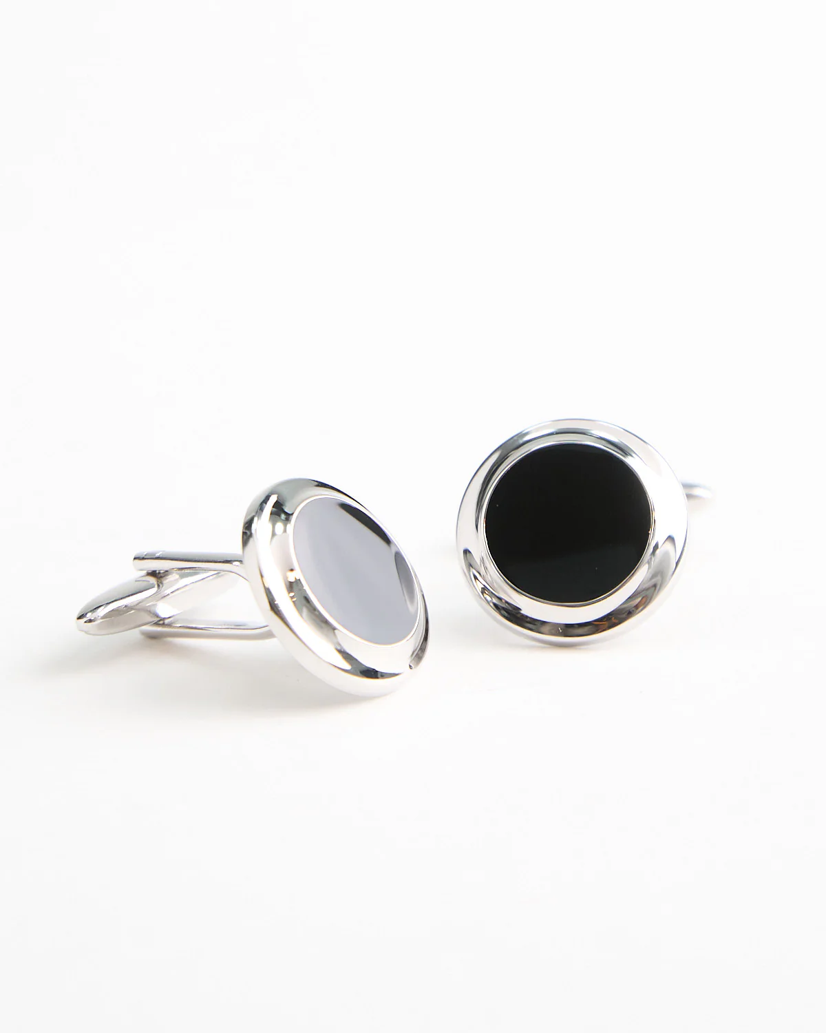 Bevelled Edge Cuff Links - Image 2