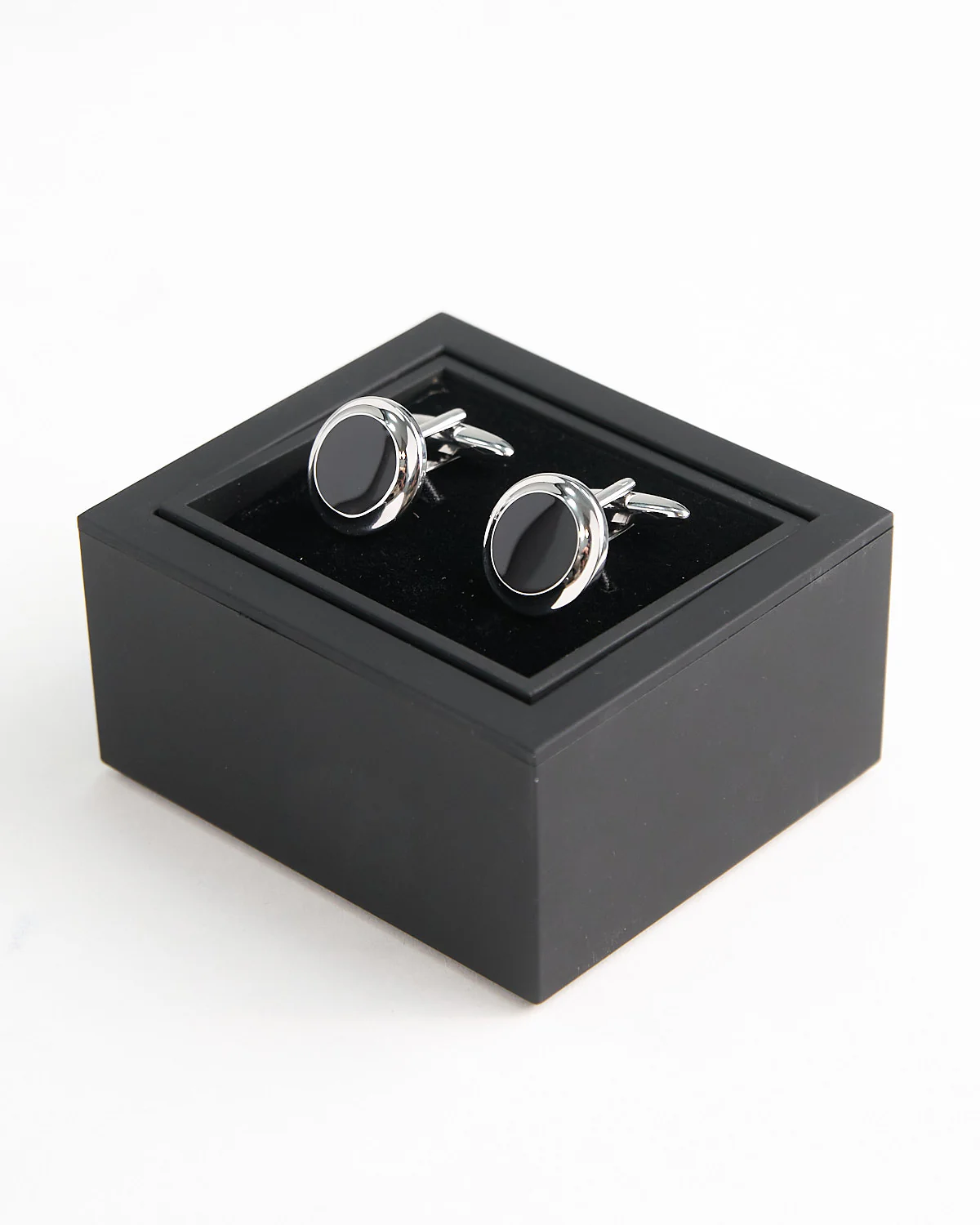 Bevelled Edge Cuff Links - Image 3