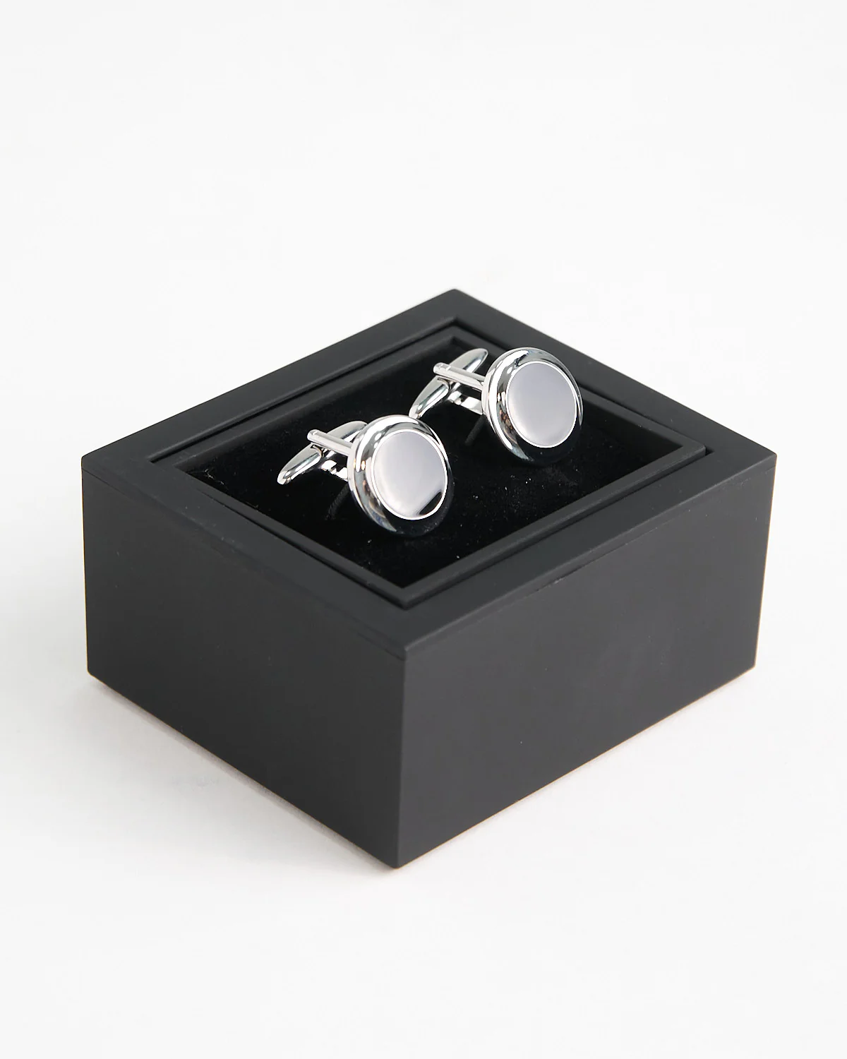 Bevelled Edge Cuff Links - Image 4