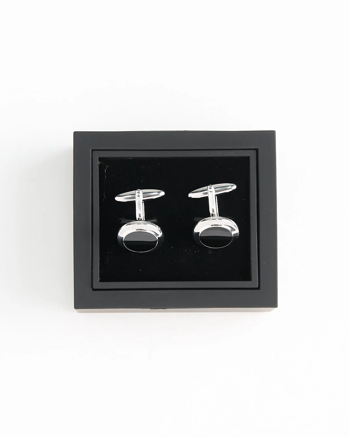 Bevelled Edge Cuff Links - Image 5
