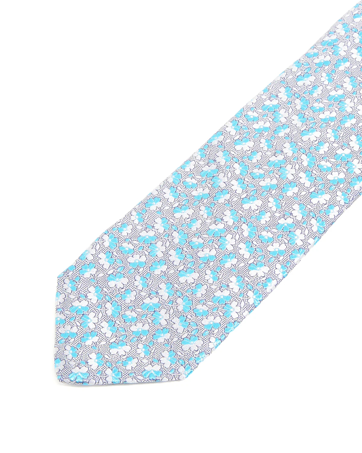 Cascading Daisy Silk Tie - Image 3