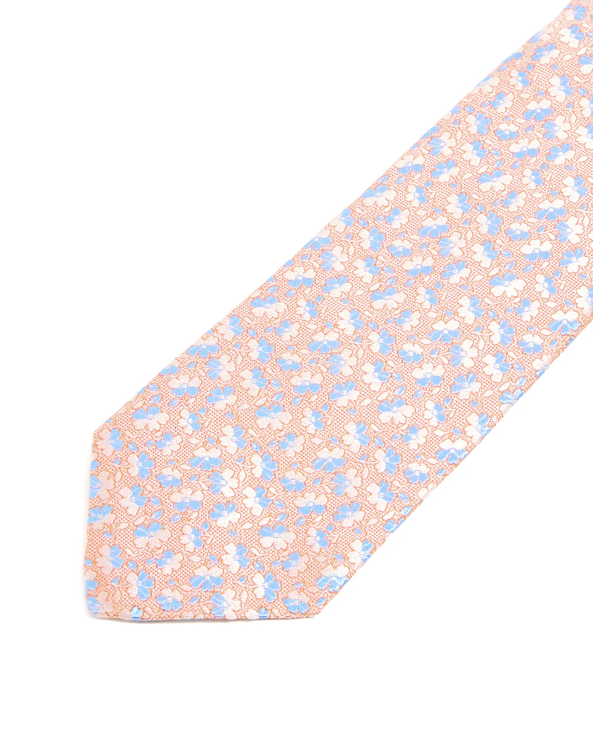 Cascading Daisy Silk Tie - Image 3