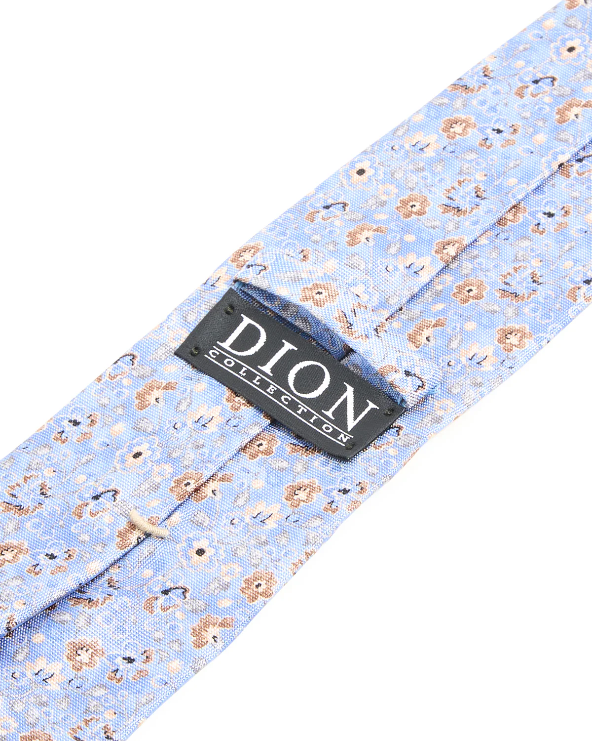 Cornflower Floral Silk Tie - Image 2