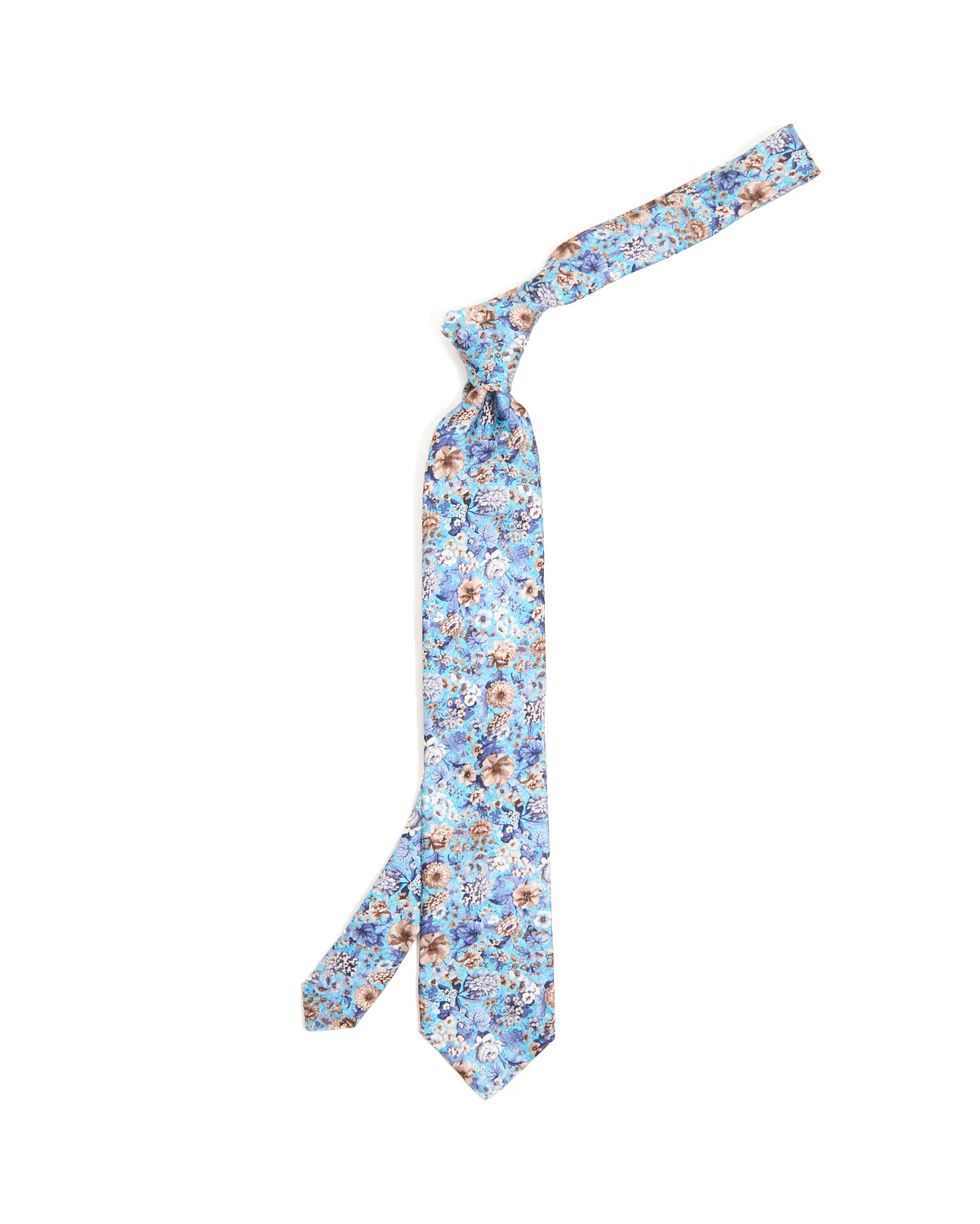 Floral Garden Printed Tie