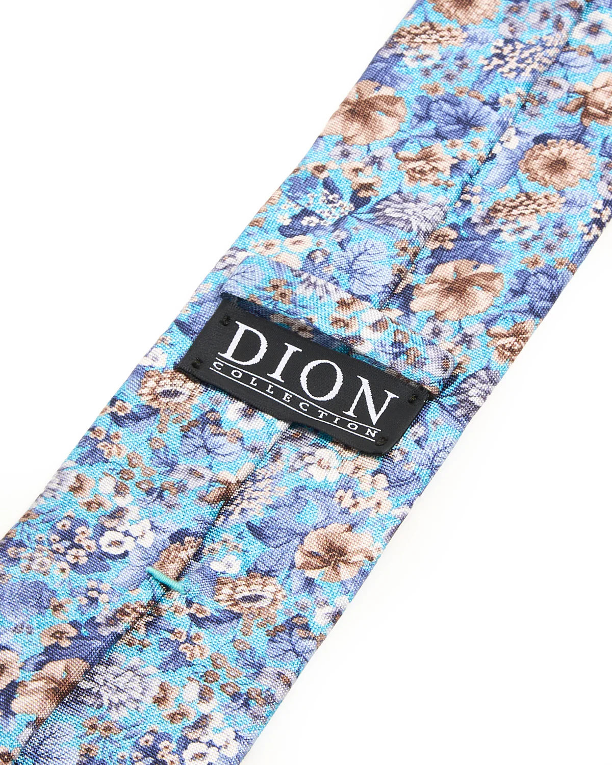 Floral Garden Printed Tie - Image 2