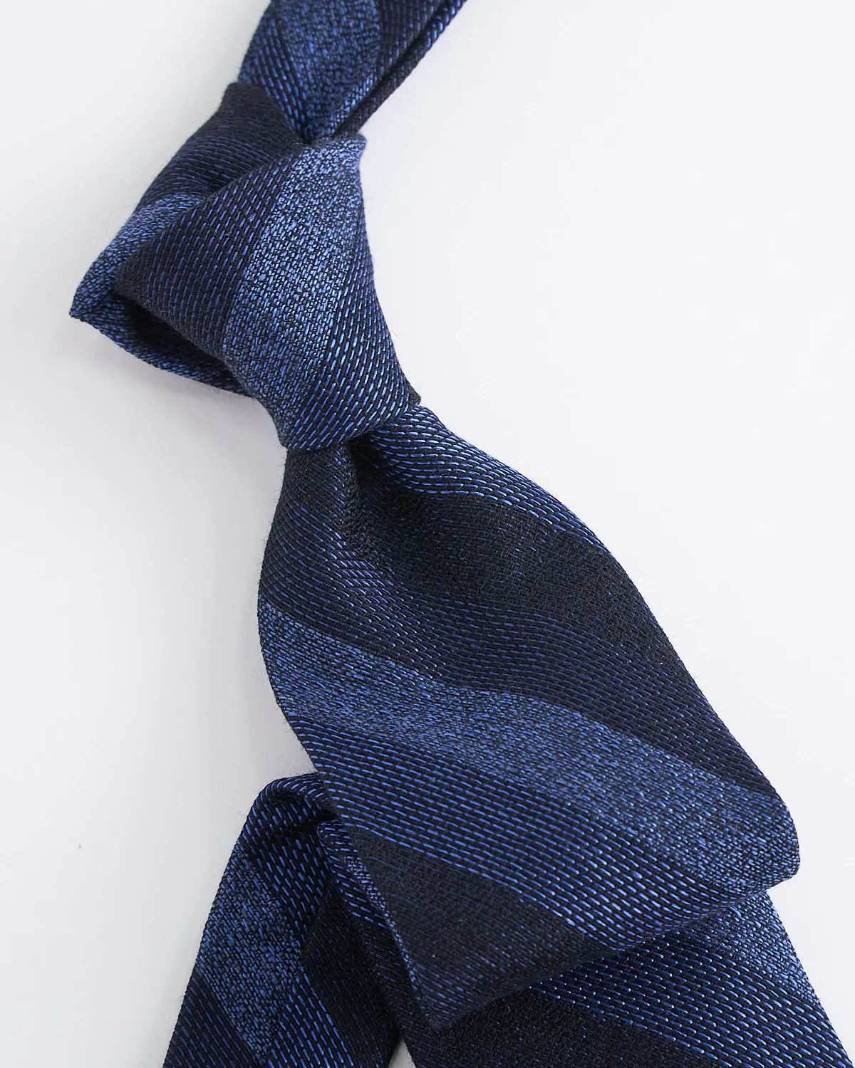 Melange Bar Stripe Necktie - Image 3