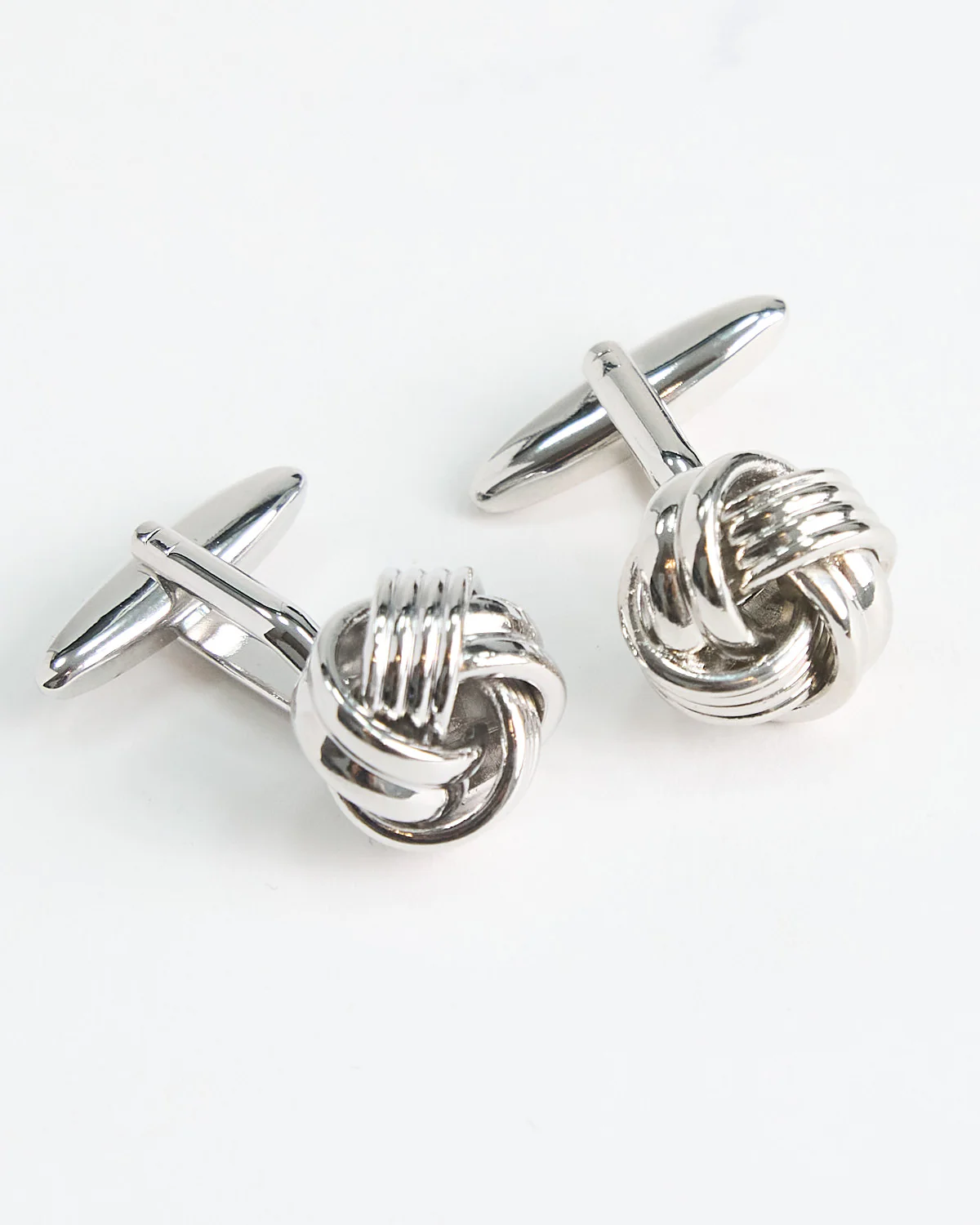 Nautical Knot Cuff Links - Image 2