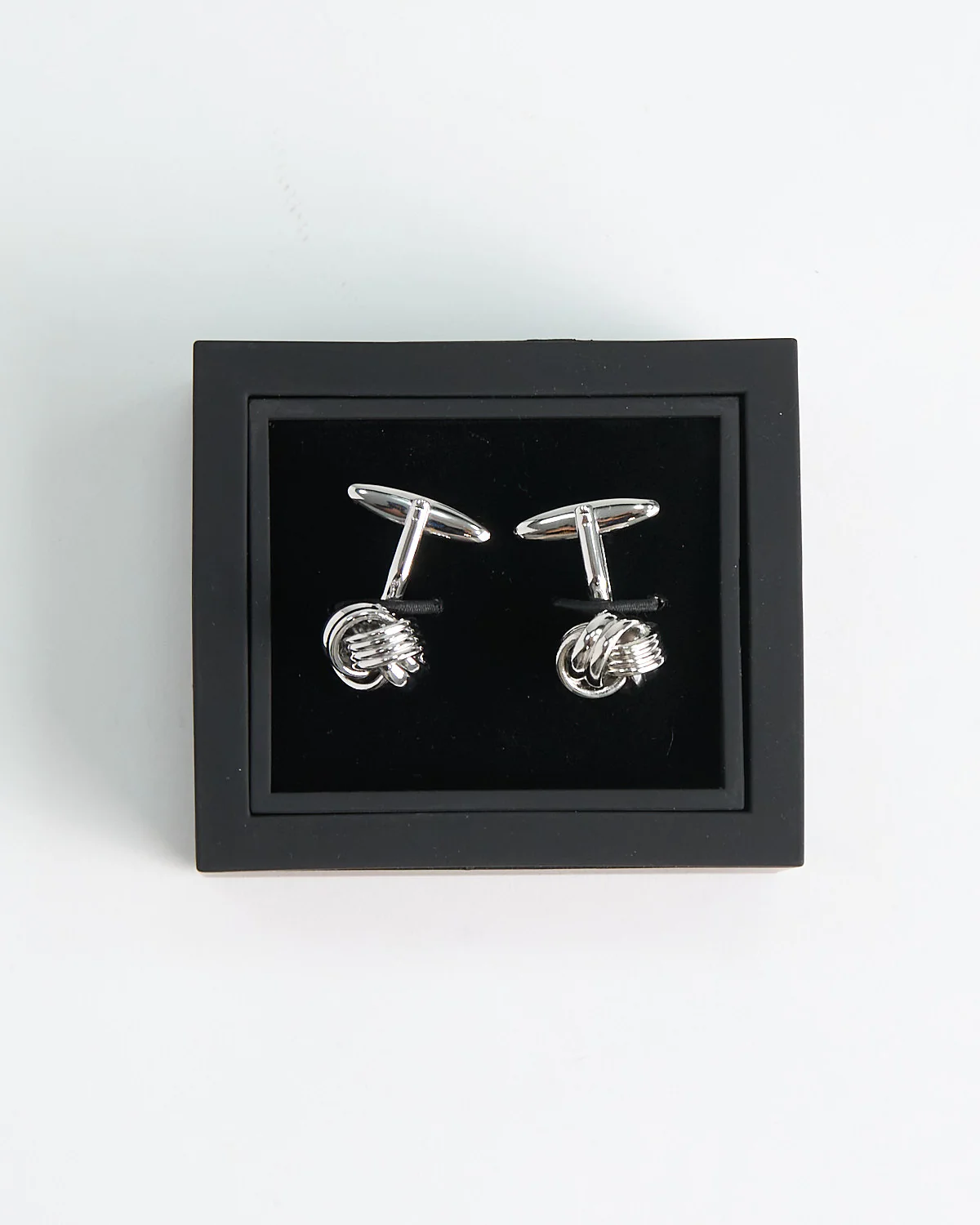 Nautical Knot Cuff Links - Image 5