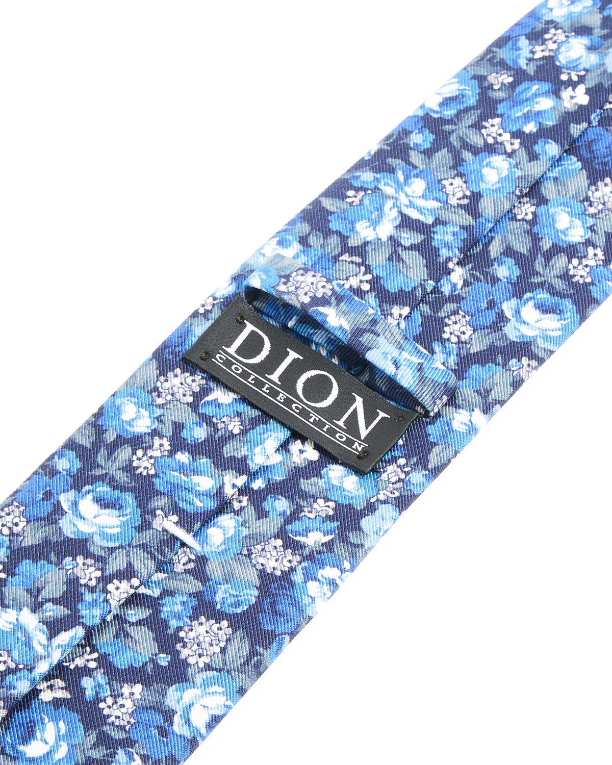 Printed Faille Rose Bush Tie - Image 2