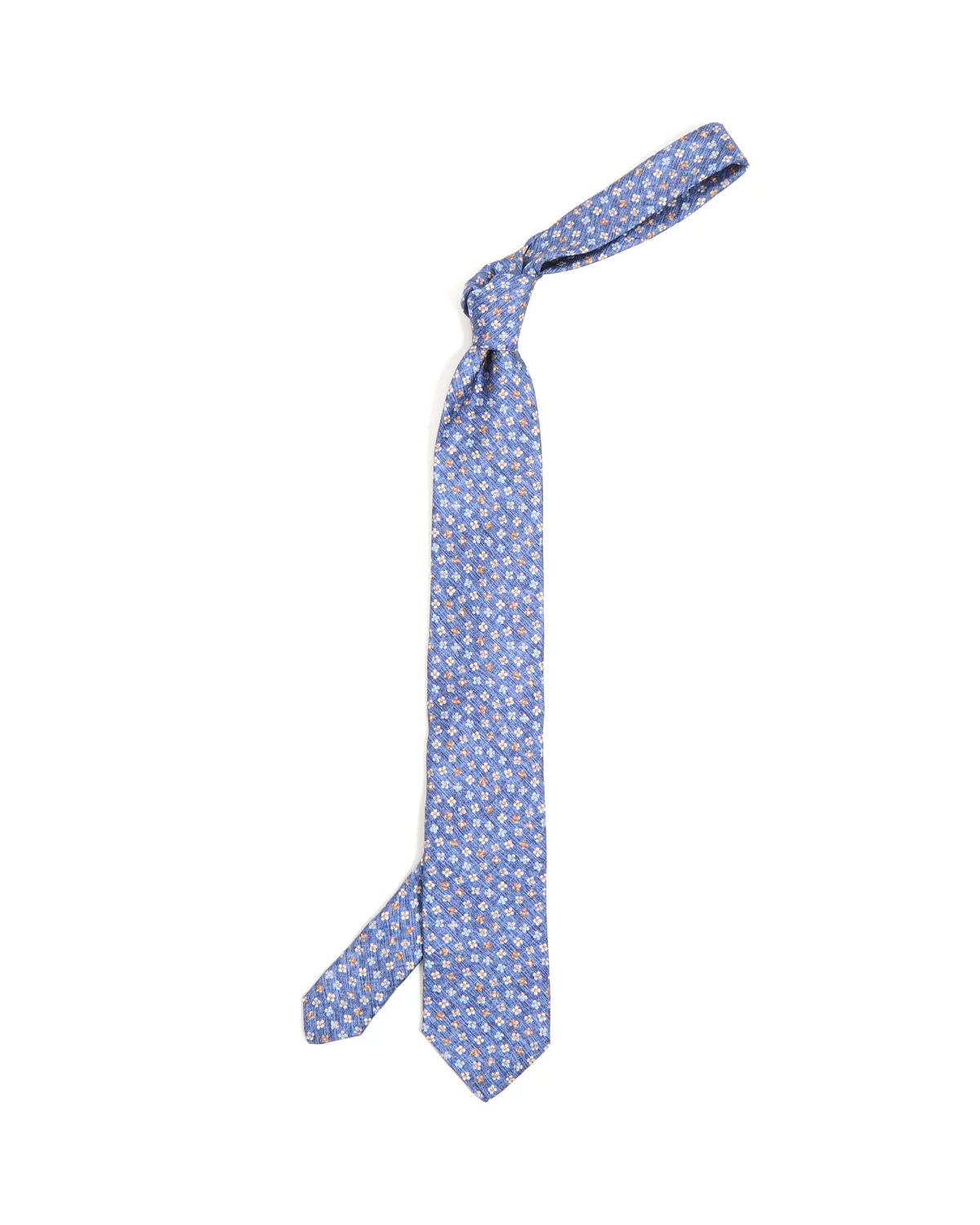 Royal Gold Cross Silk Tie