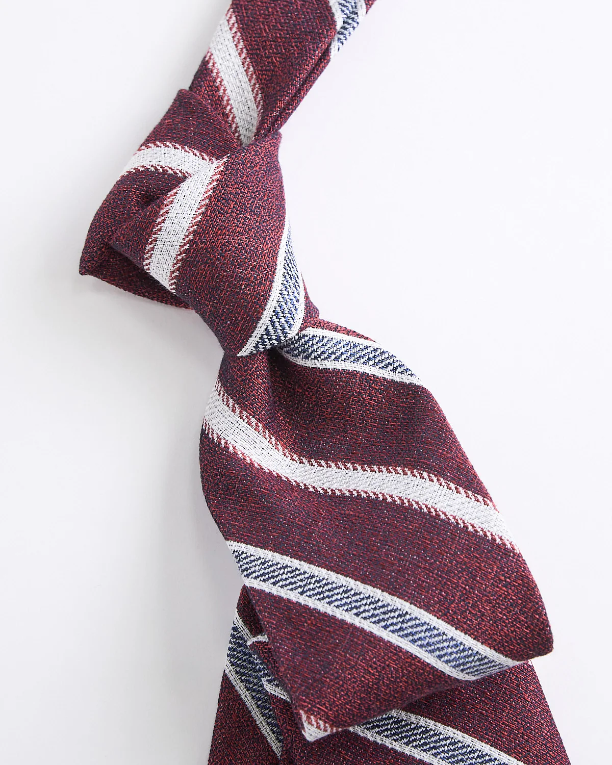 Royal Stripe Tie - Image 3