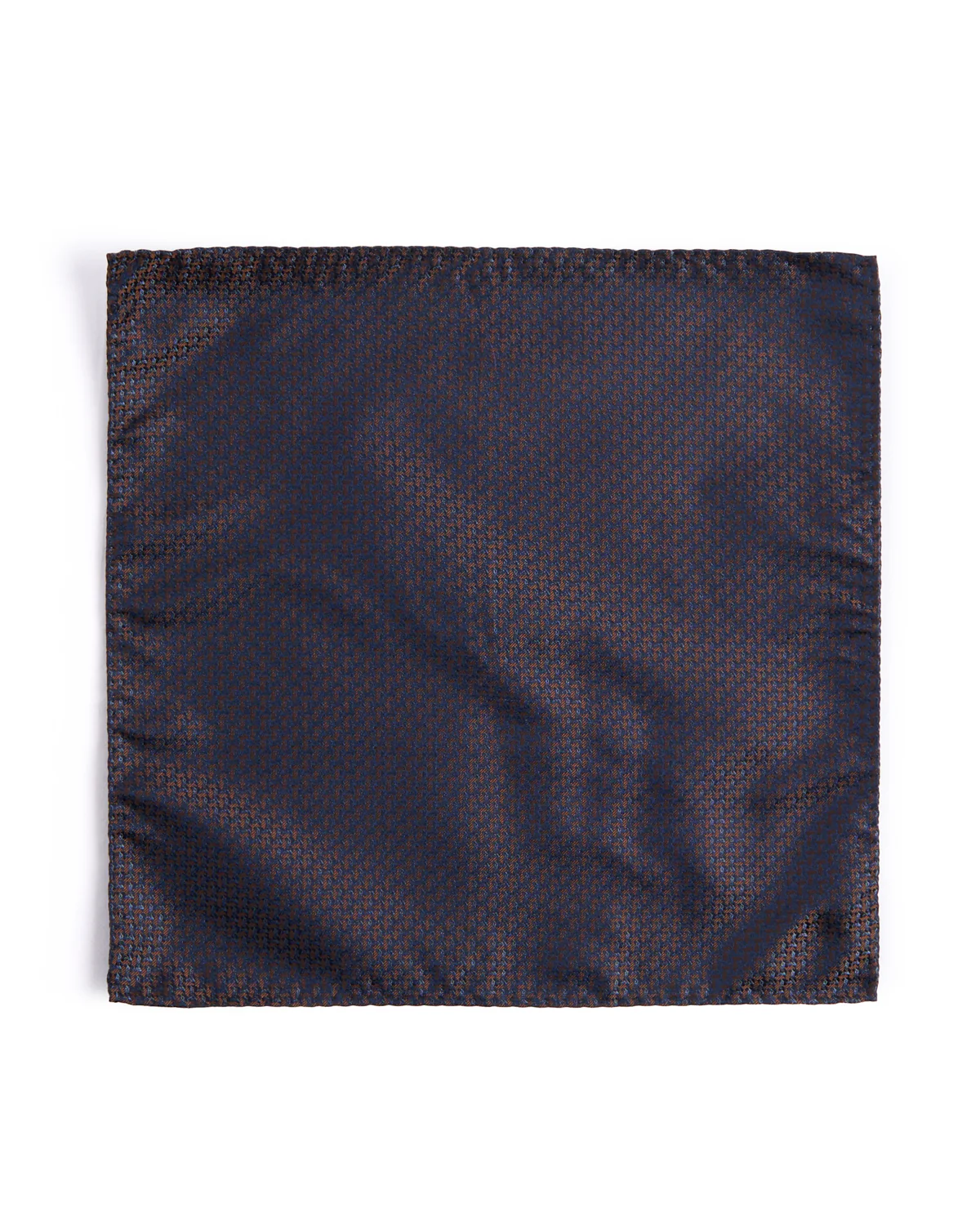 Silk Arrows Pattern Pocket Square - Image 3
