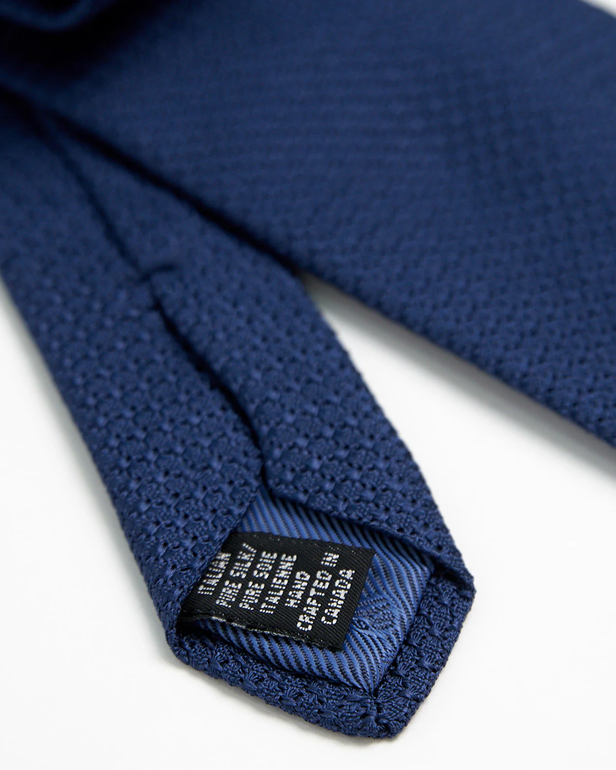 Silk Grenadine Necktie - Image 3