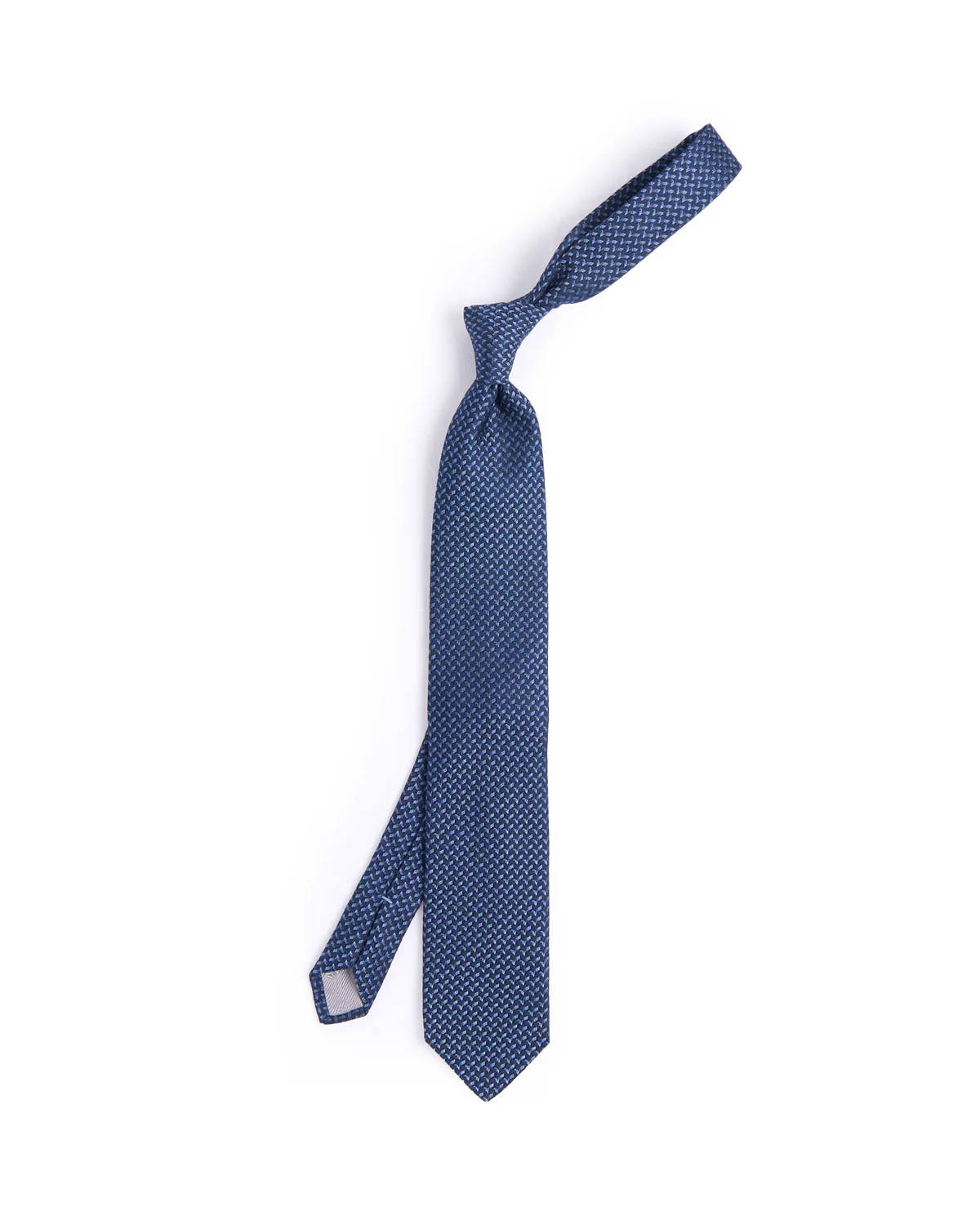 Silk Woven Jacquard Arrows Tie