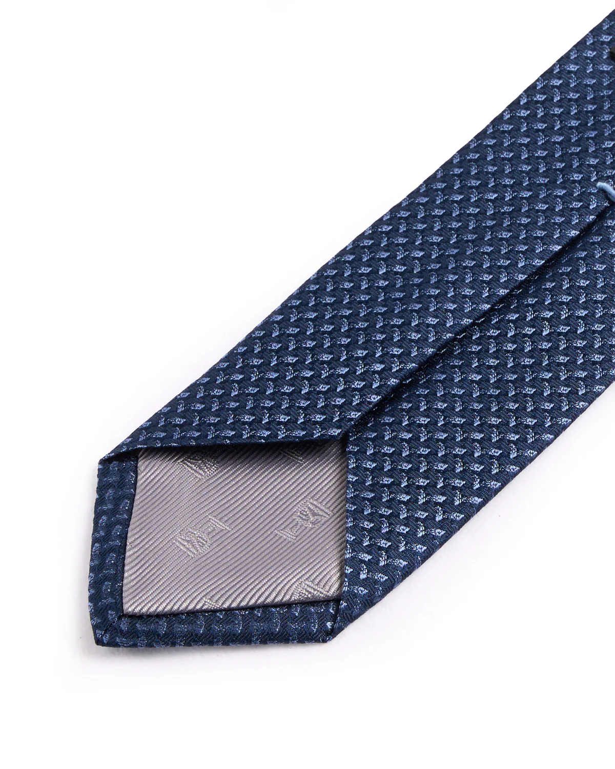 Silk Woven Jacquard Arrows Tie - Image 2