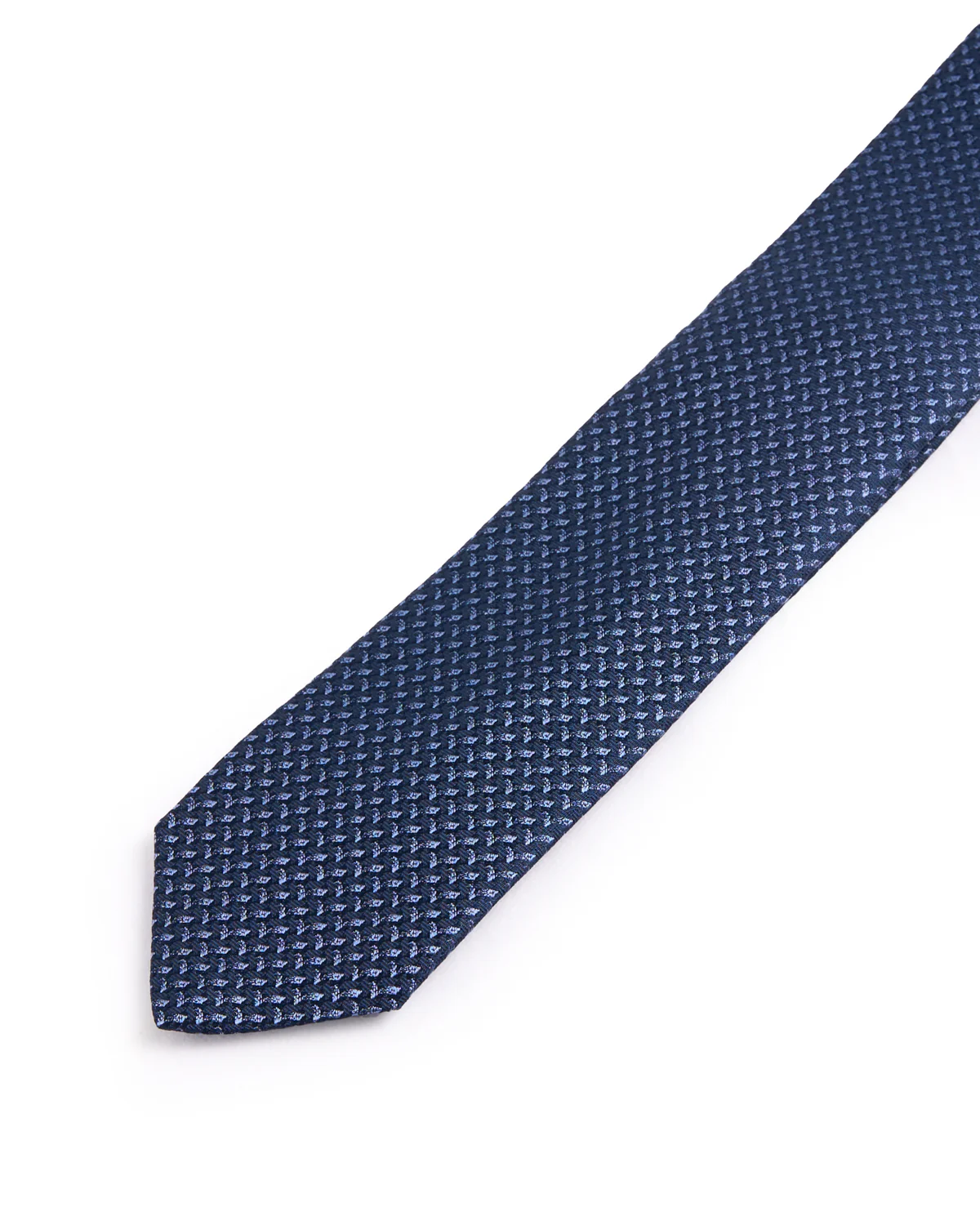 Silk Woven Jacquard Arrows Tie - Image 3