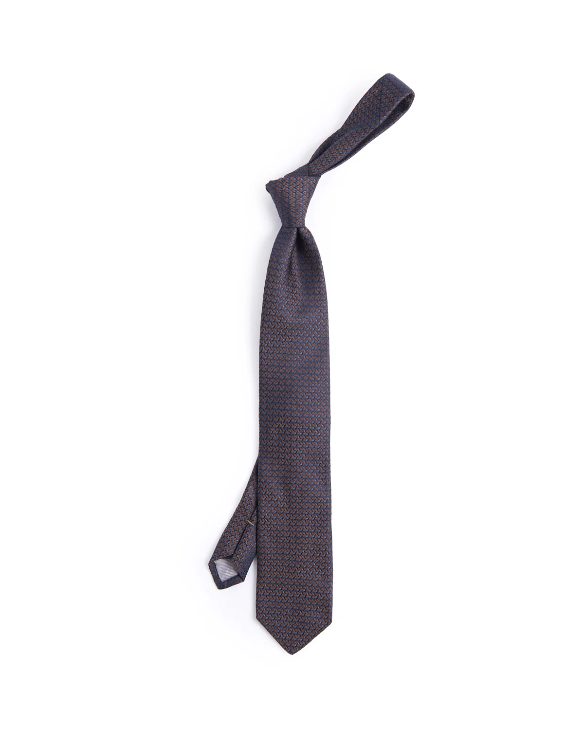 Silk Woven Jacquard Arrows Tie