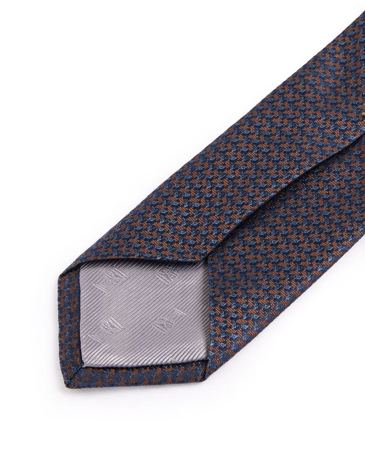 Silk Woven Jacquard Arrows Tie - Image 2
