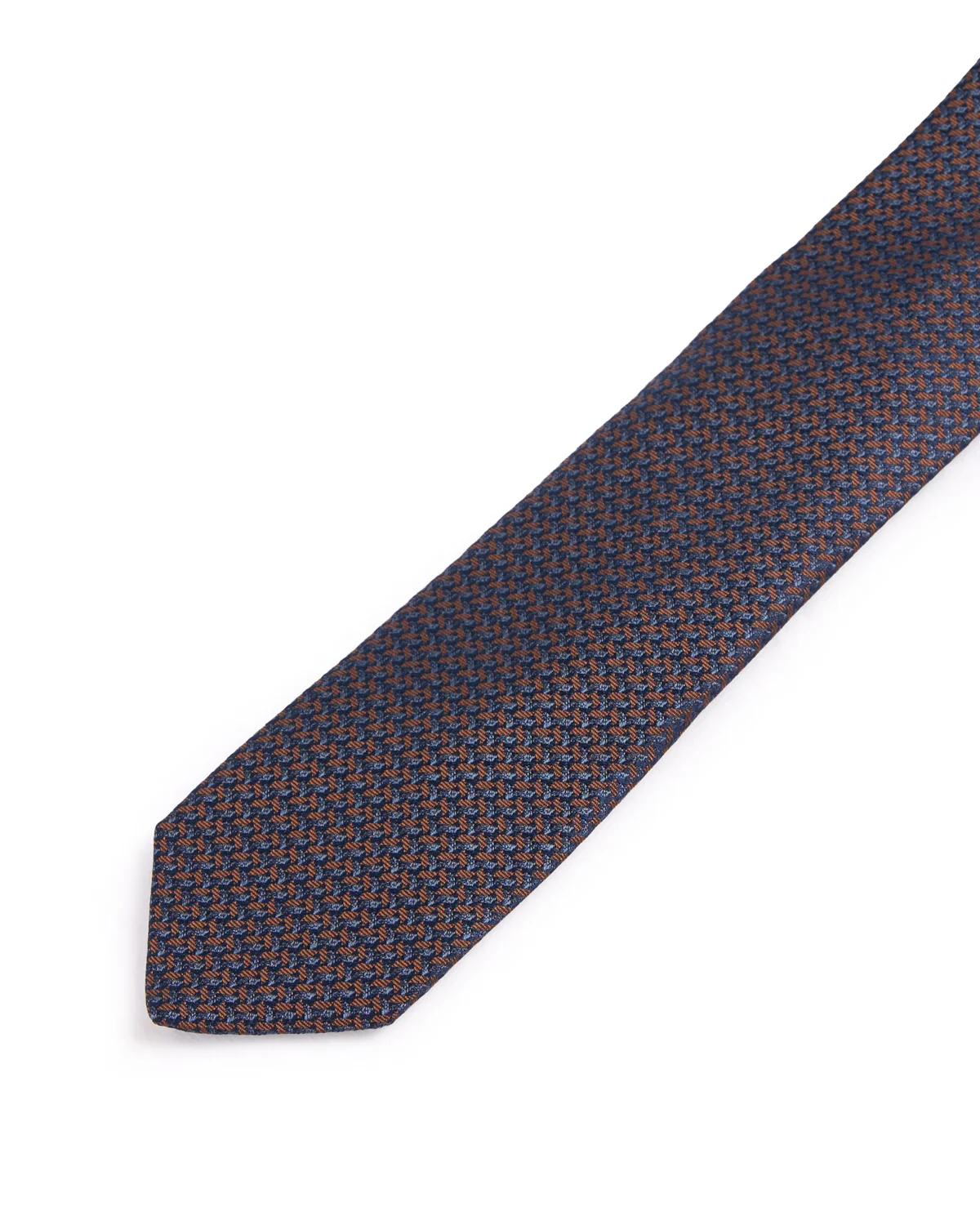 Silk Woven Jacquard Arrows Tie - Image 3