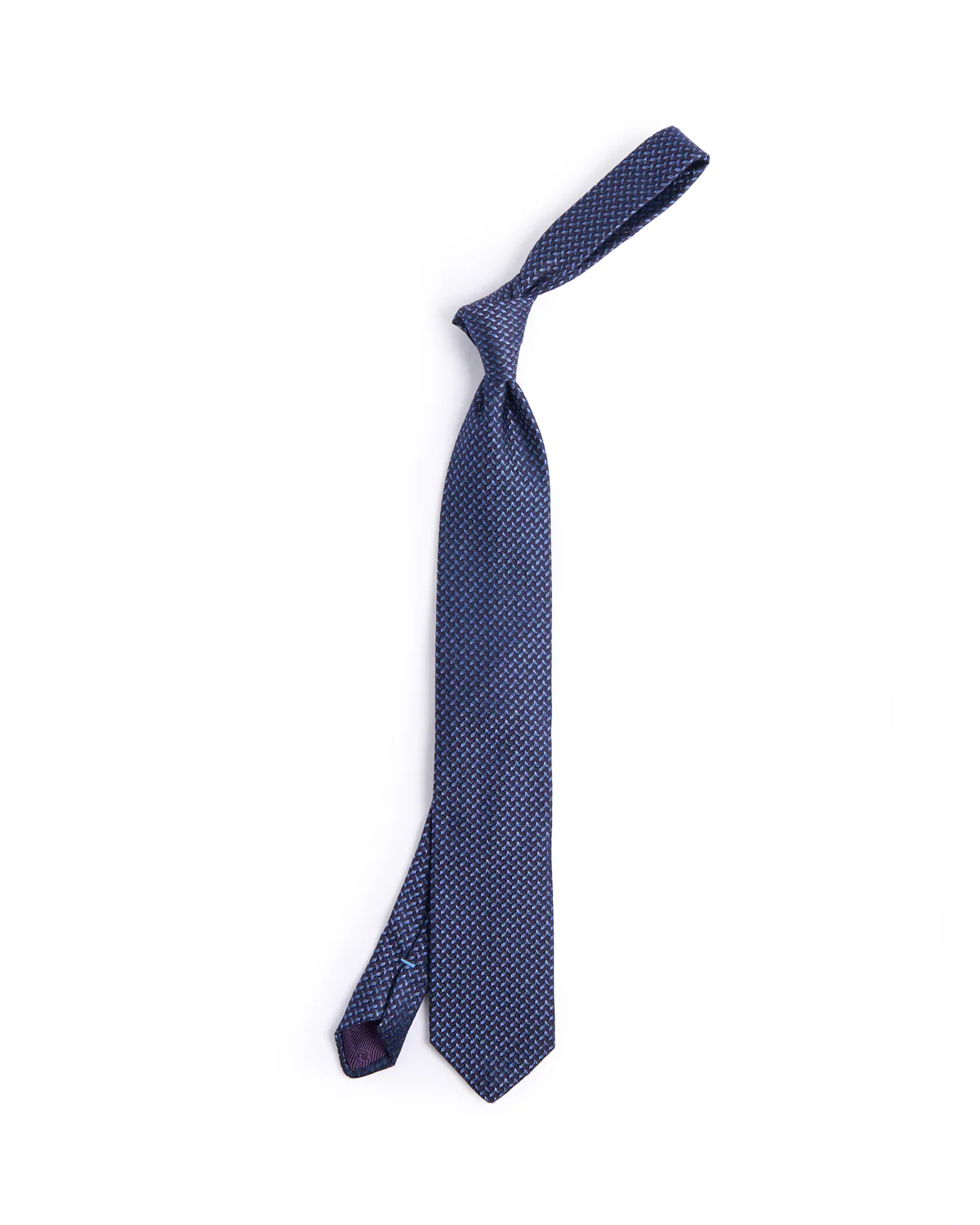 Silk Woven Jacquard Arrows Tie