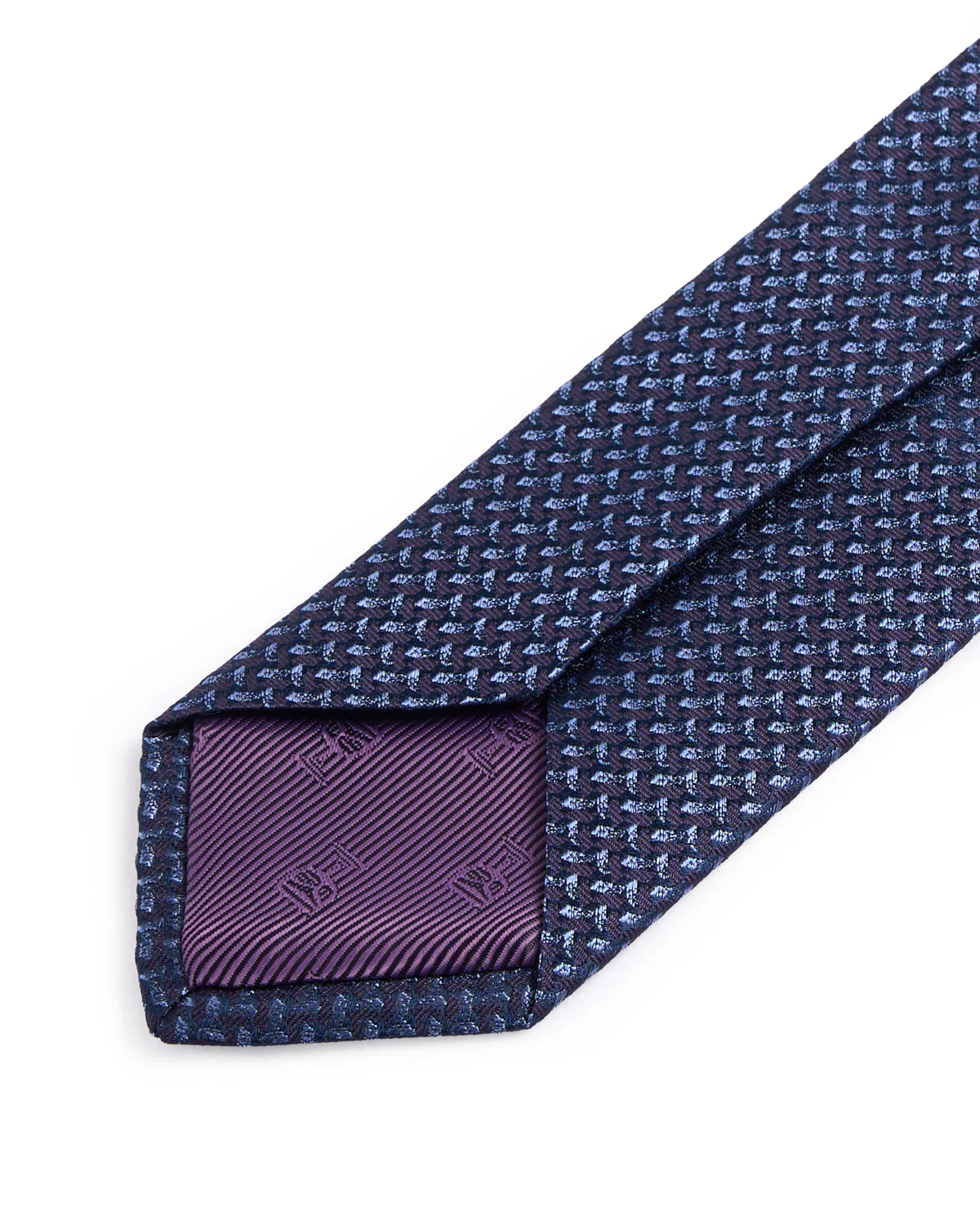 Silk Woven Jacquard Arrows Tie - Image 2