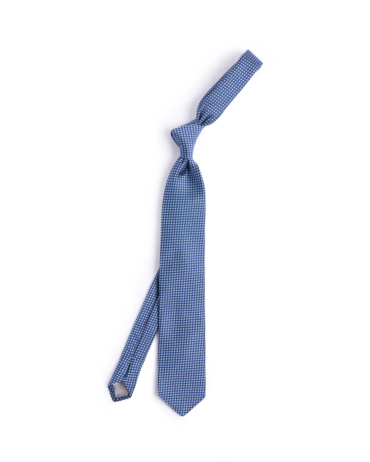Silk Woven Jacquard Micro Diamond Tie
