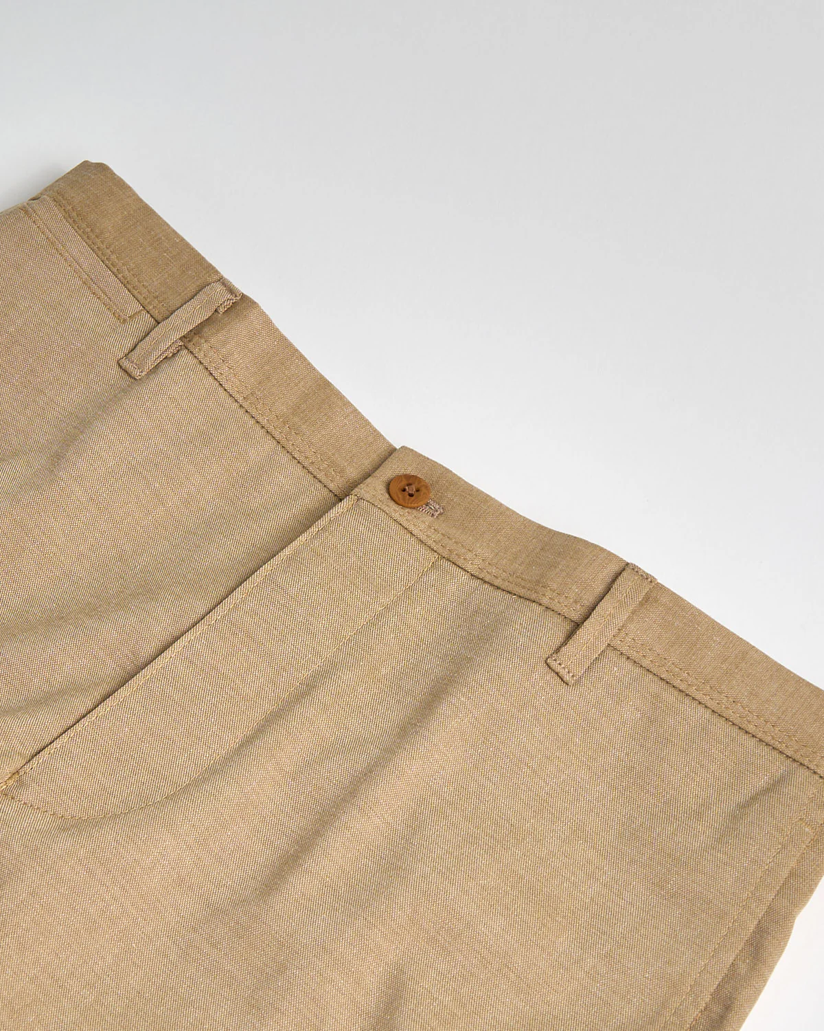 Chambray Oxford Stretch Linen Tech Trousers - Image 5