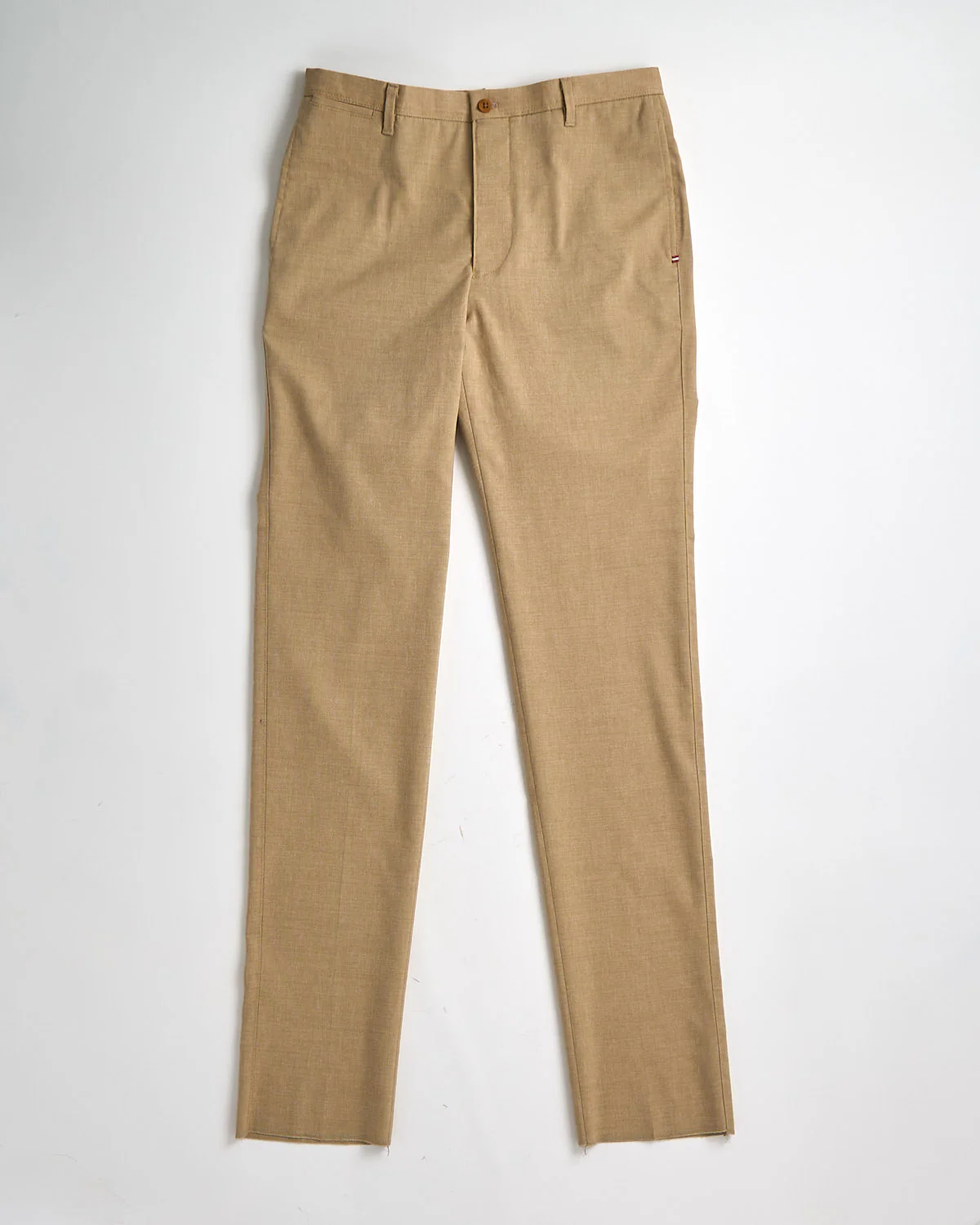 Chambray Oxford Stretch Linen Tech Trousers - Image 6