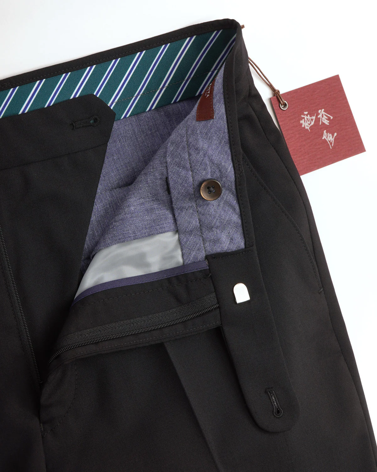 Combat Wool Washable Wool Dress Pants - Image 2