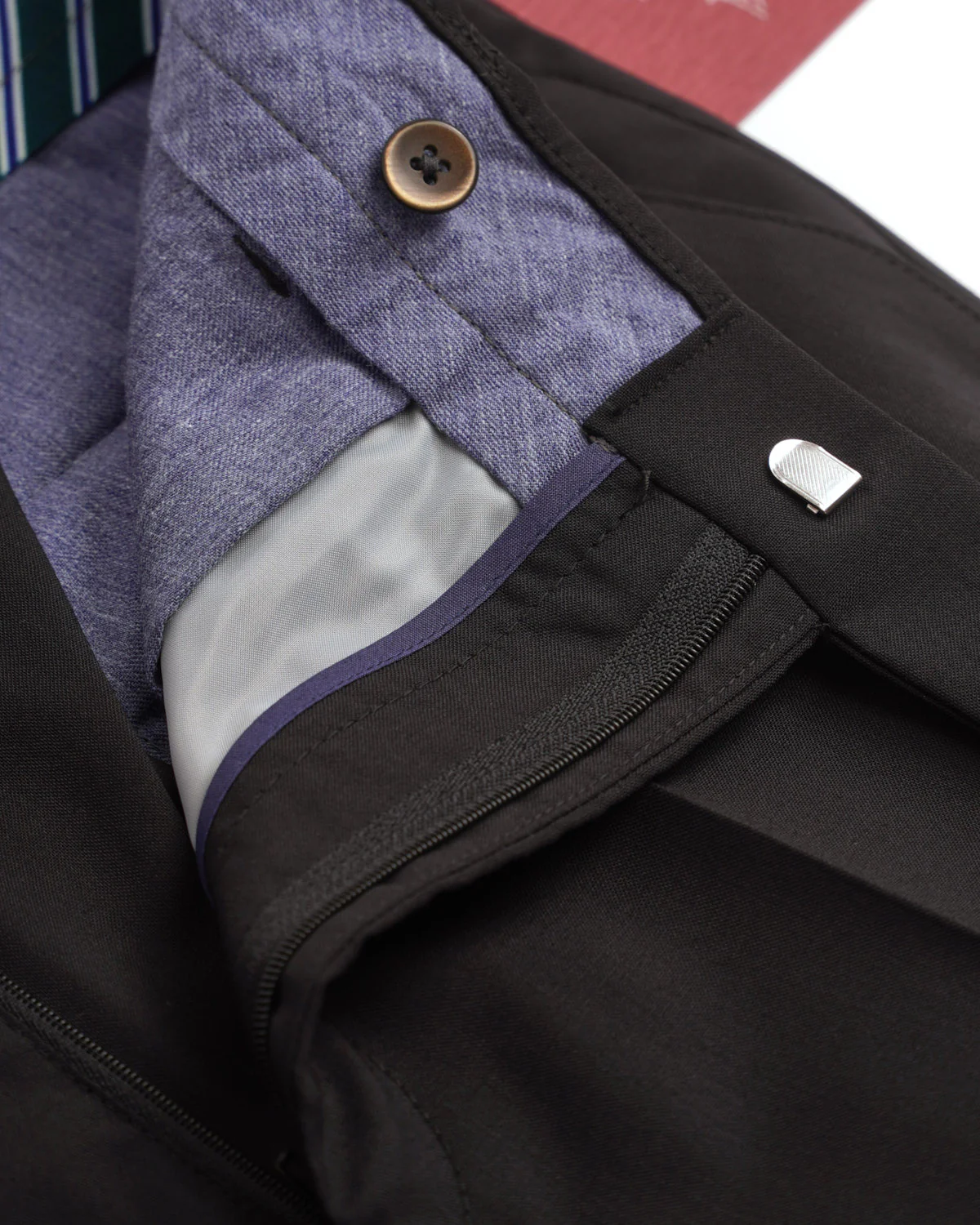 Combat Wool Washable Wool Dress Pants - Image 5