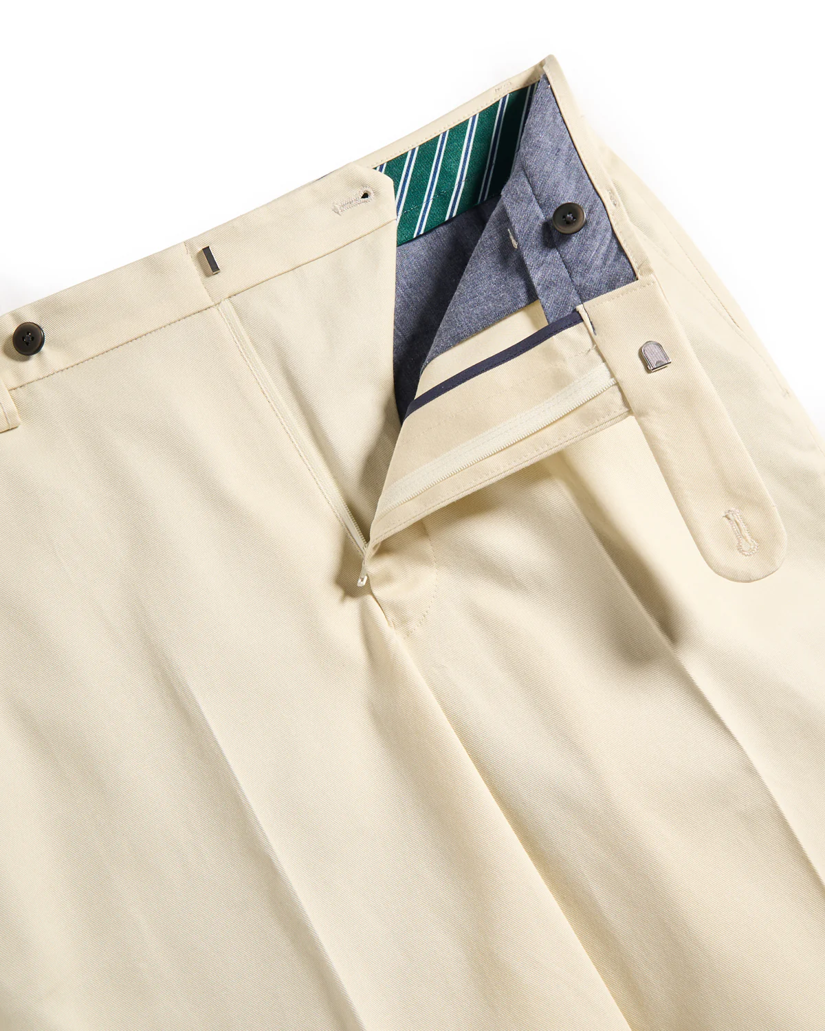 Compact Chino Stretch Casual Pants - Image 2