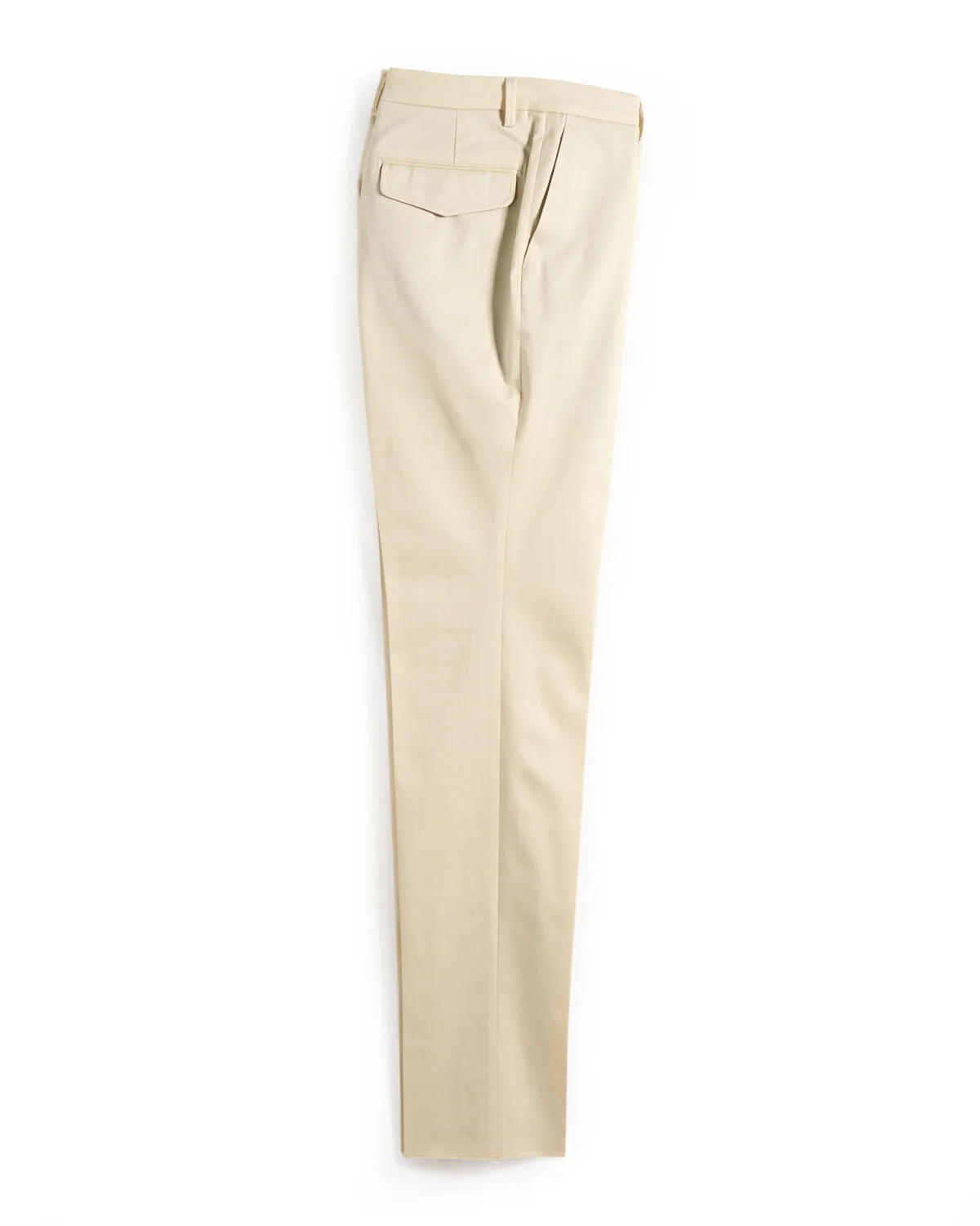 Compact Chino Stretch Casual Pants - Image 3
