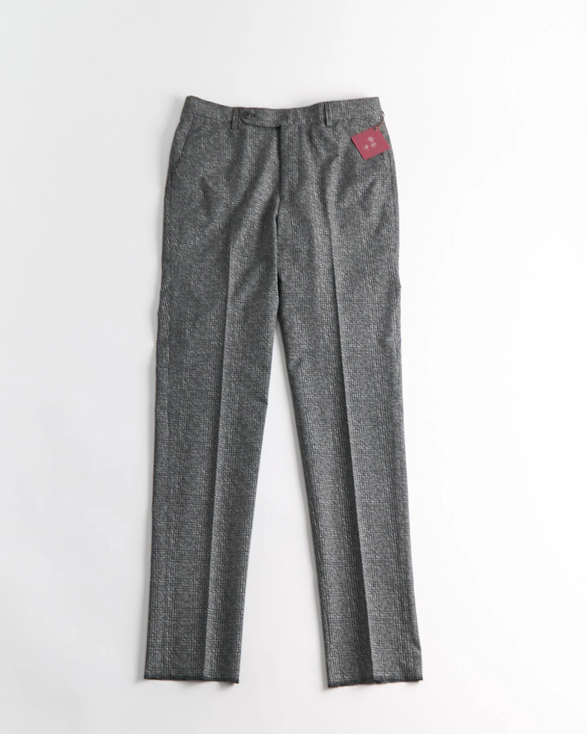 Cool Dots Printed Glen Check Ultralight Tech Trousers - Image 5