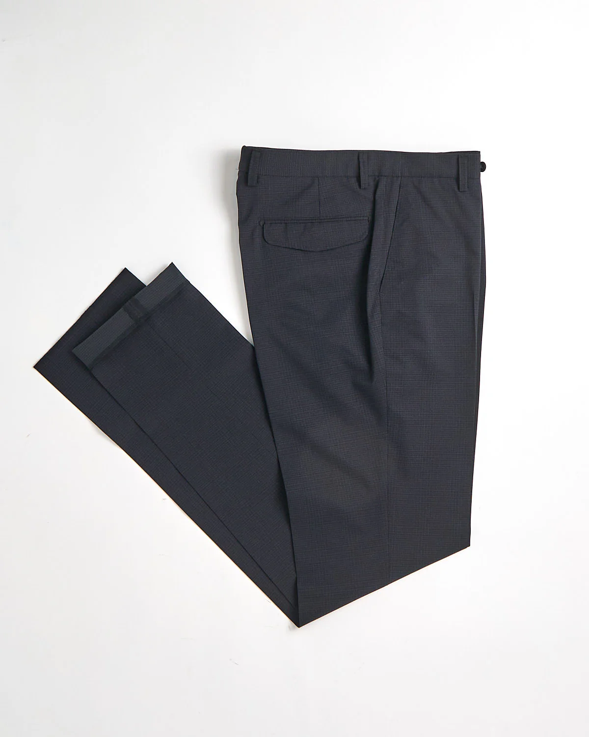 Cool Dots Printed Glen Check Ultralight Tech Trousers