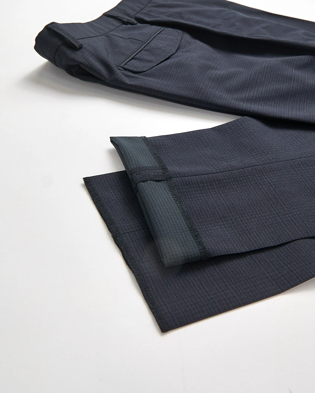 Cool Dots Printed Glen Check Ultralight Tech Trousers - Image 2