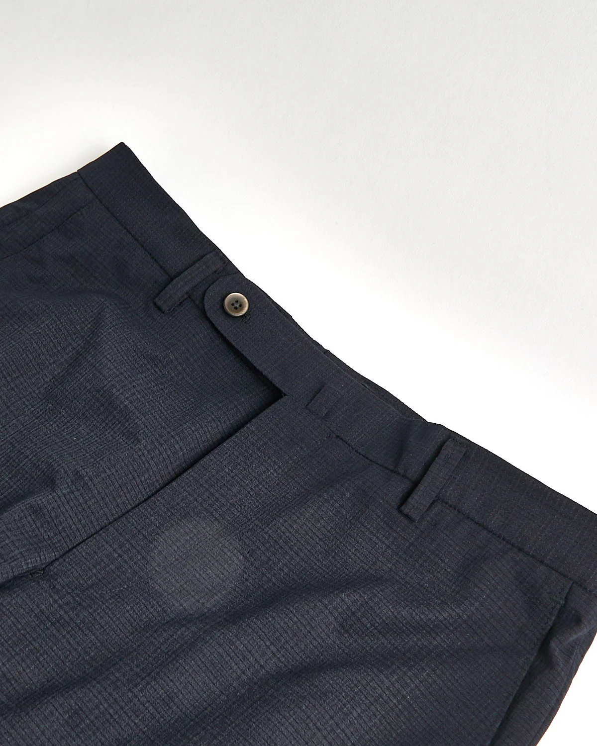 Cool Dots Printed Glen Check Ultralight Tech Trousers - Image 4