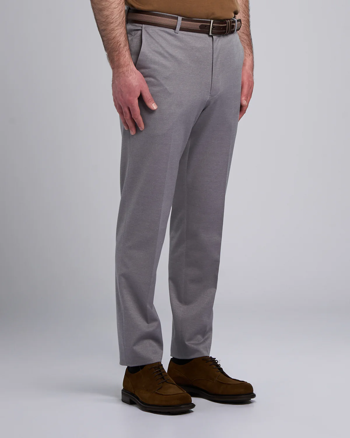 High Twist Compact Cotton Tech Jersey Pants - Image 2