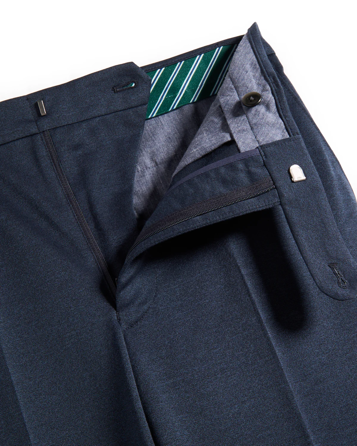High Twist Compact Cotton Tech Jersey Pants - Image 2