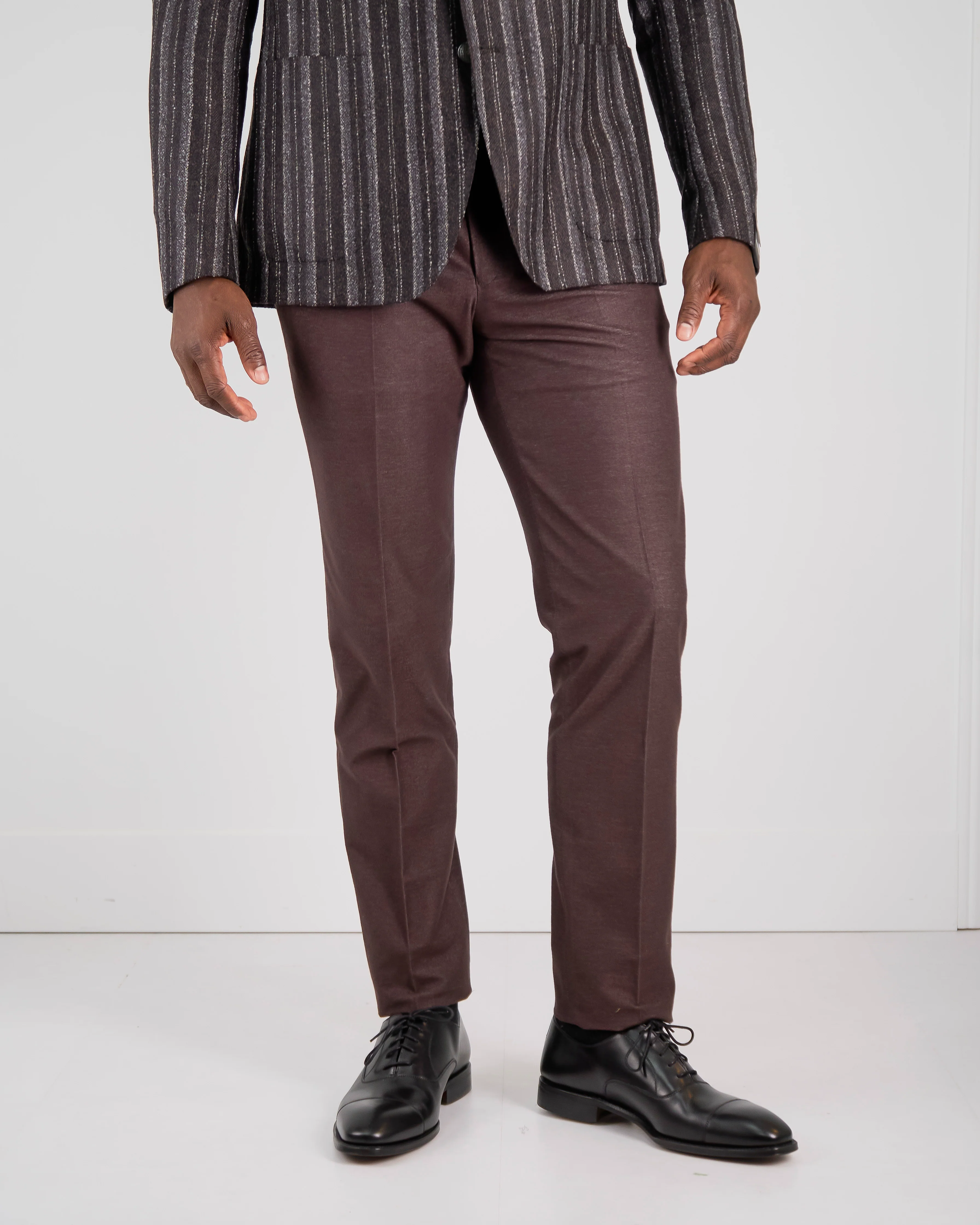 Light Weight Power Stretch Flannel Trousers - Image 2