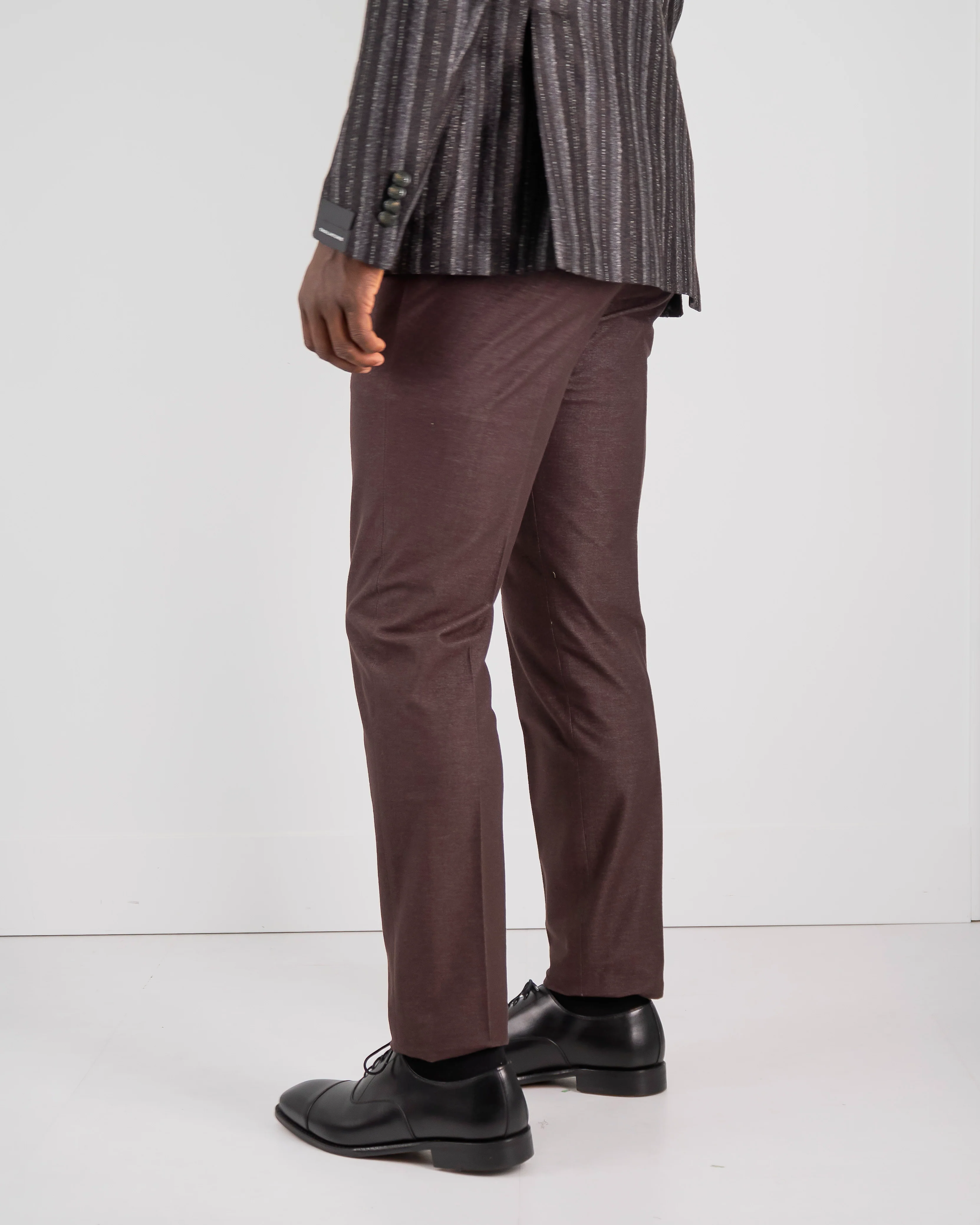 Light Weight Power Stretch Flannel Trousers - Image 3