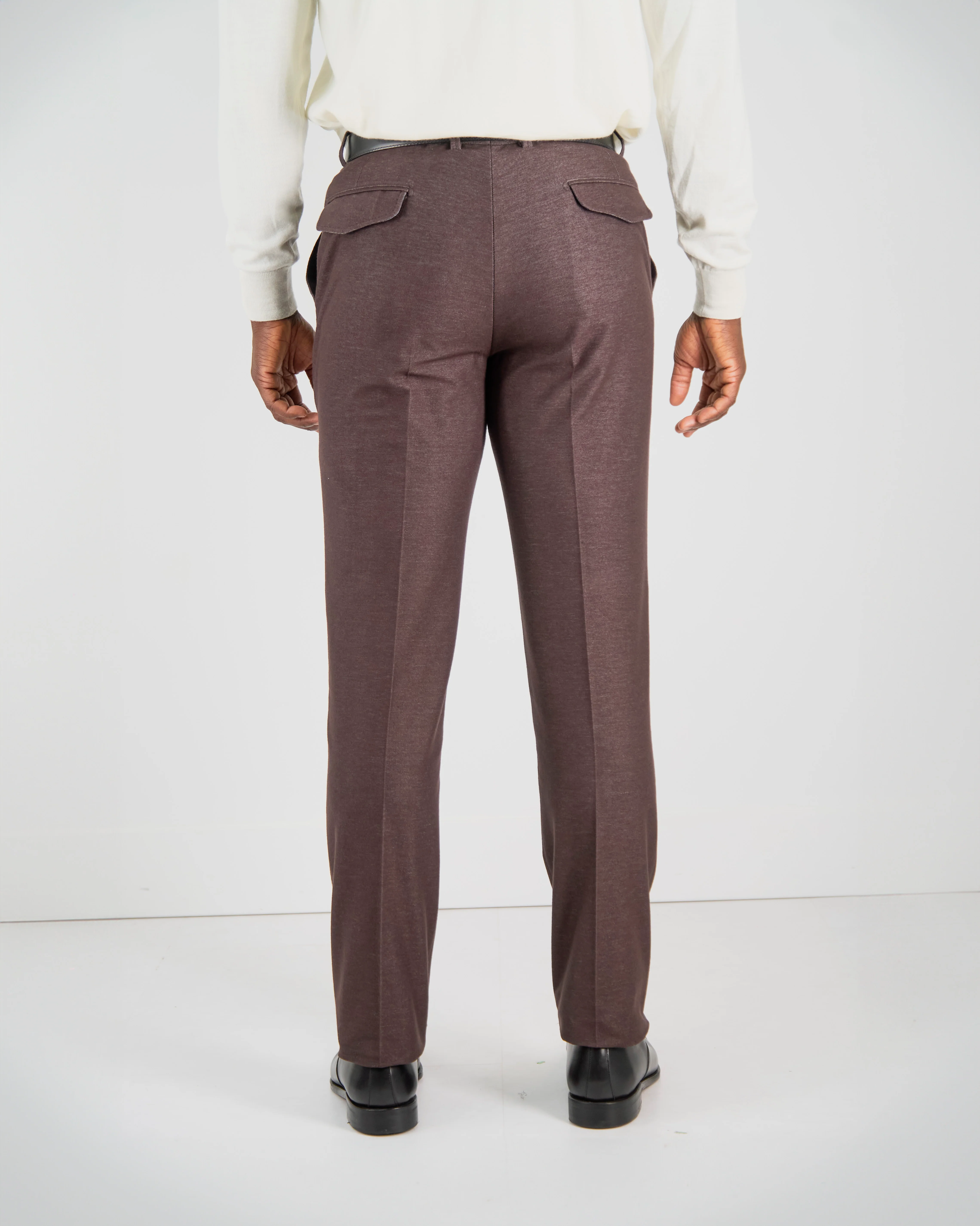 Light Weight Power Stretch Flannel Trousers - Image 4