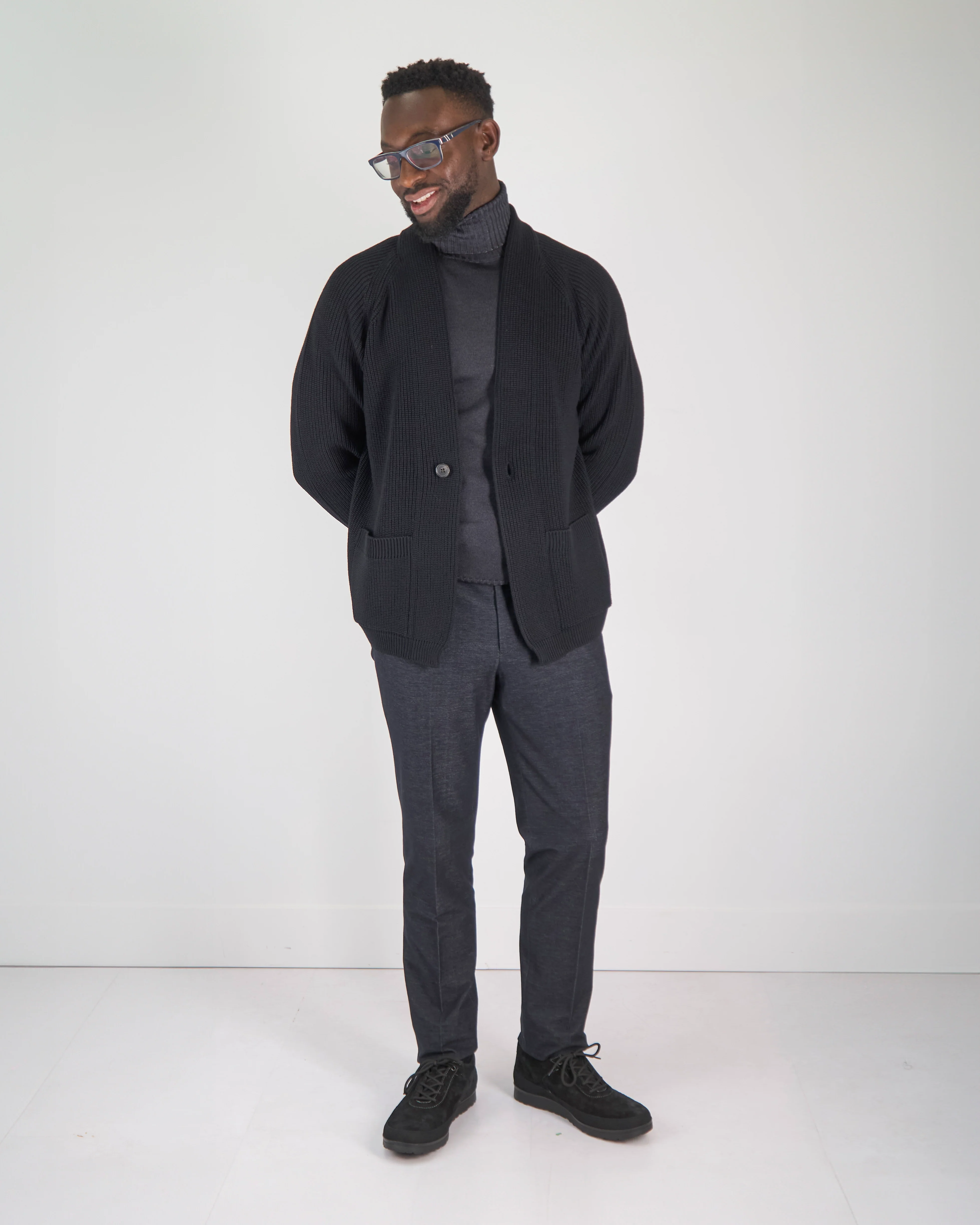 Light Weight Power Stretch Flannel Trousers - Image 2