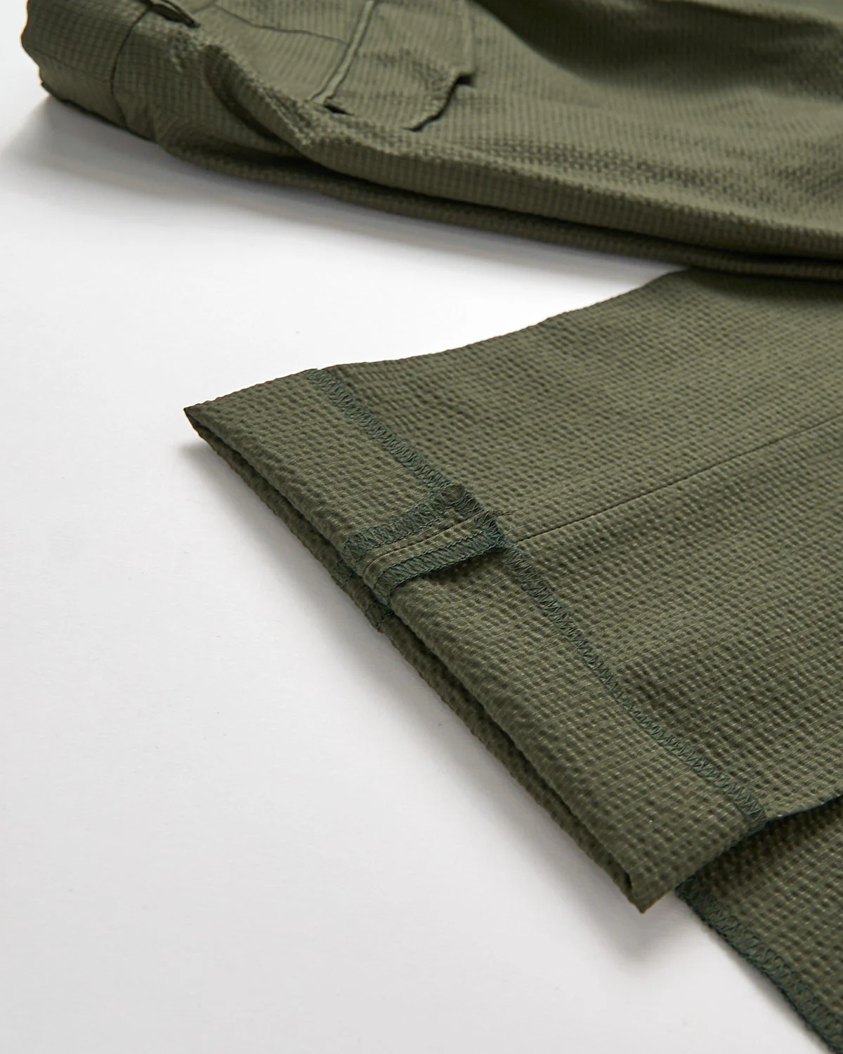 Light Weight Seersucker Tech Trousers - Image 2