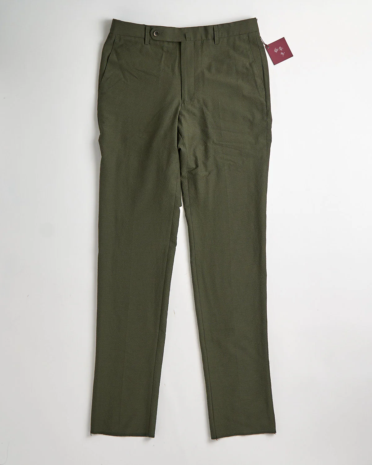 Light Weight Seersucker Tech Trousers - Image 5