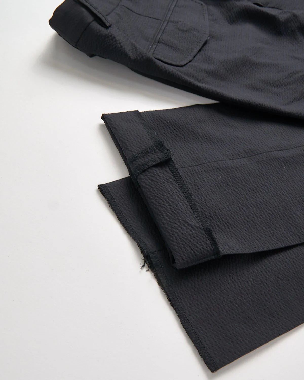 Light Weight Seersucker Tech Trousers - Image 2