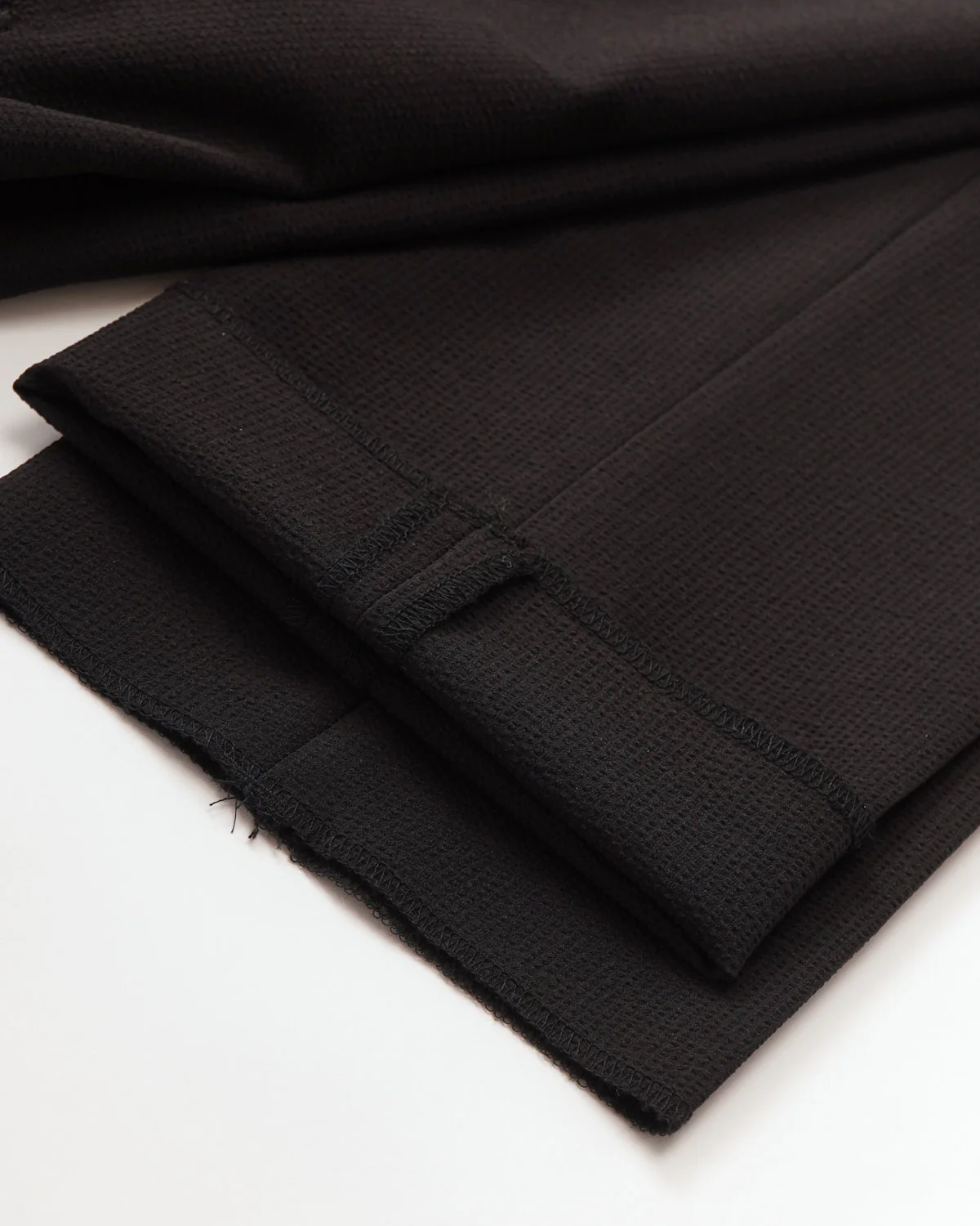 Lightweight Solid Seersucker Pants - Image 5