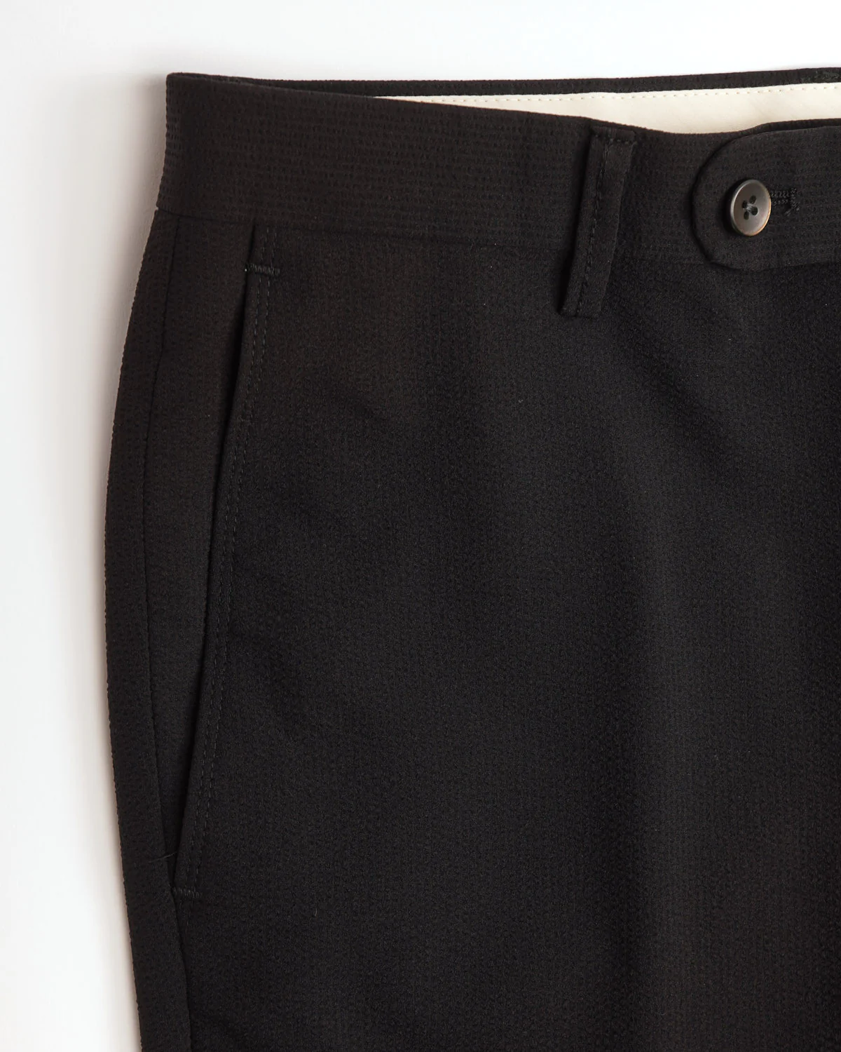 Lightweight Solid Seersucker Pants - Image 8