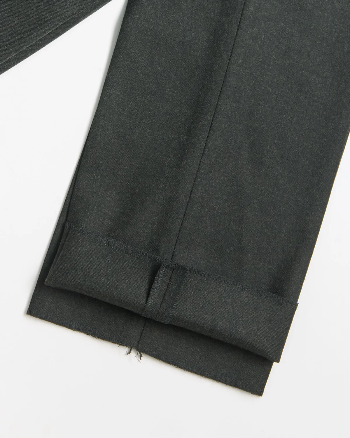 Pleated Super 100's Saxony Trousers - Image 7