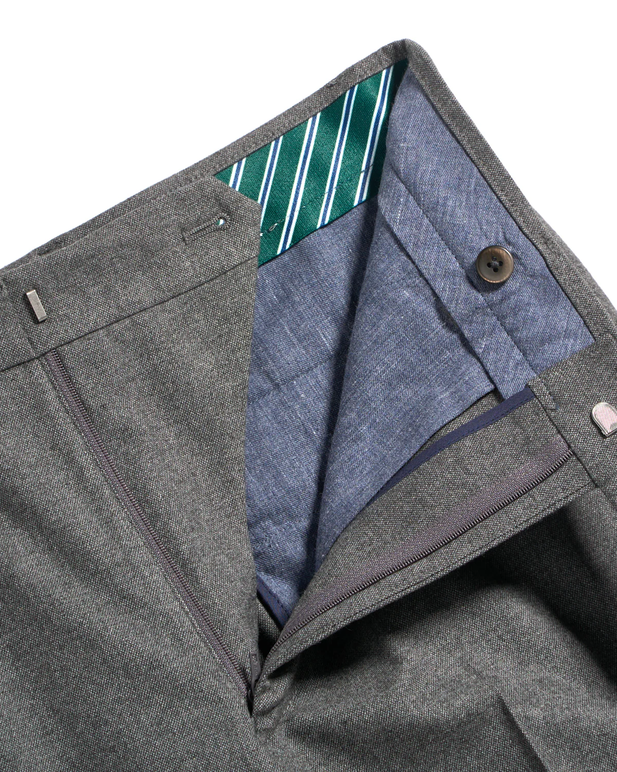 Stretch Oxford Washable Dressy Casual Pants - Image 2
