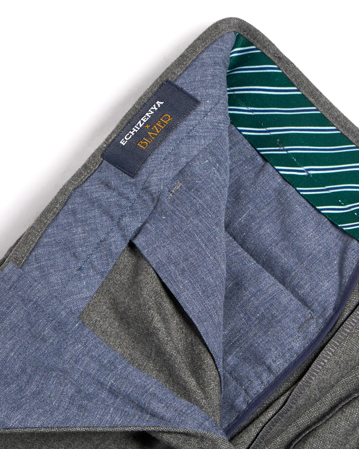 Stretch Oxford Washable Dressy Casual Pants - Image 6